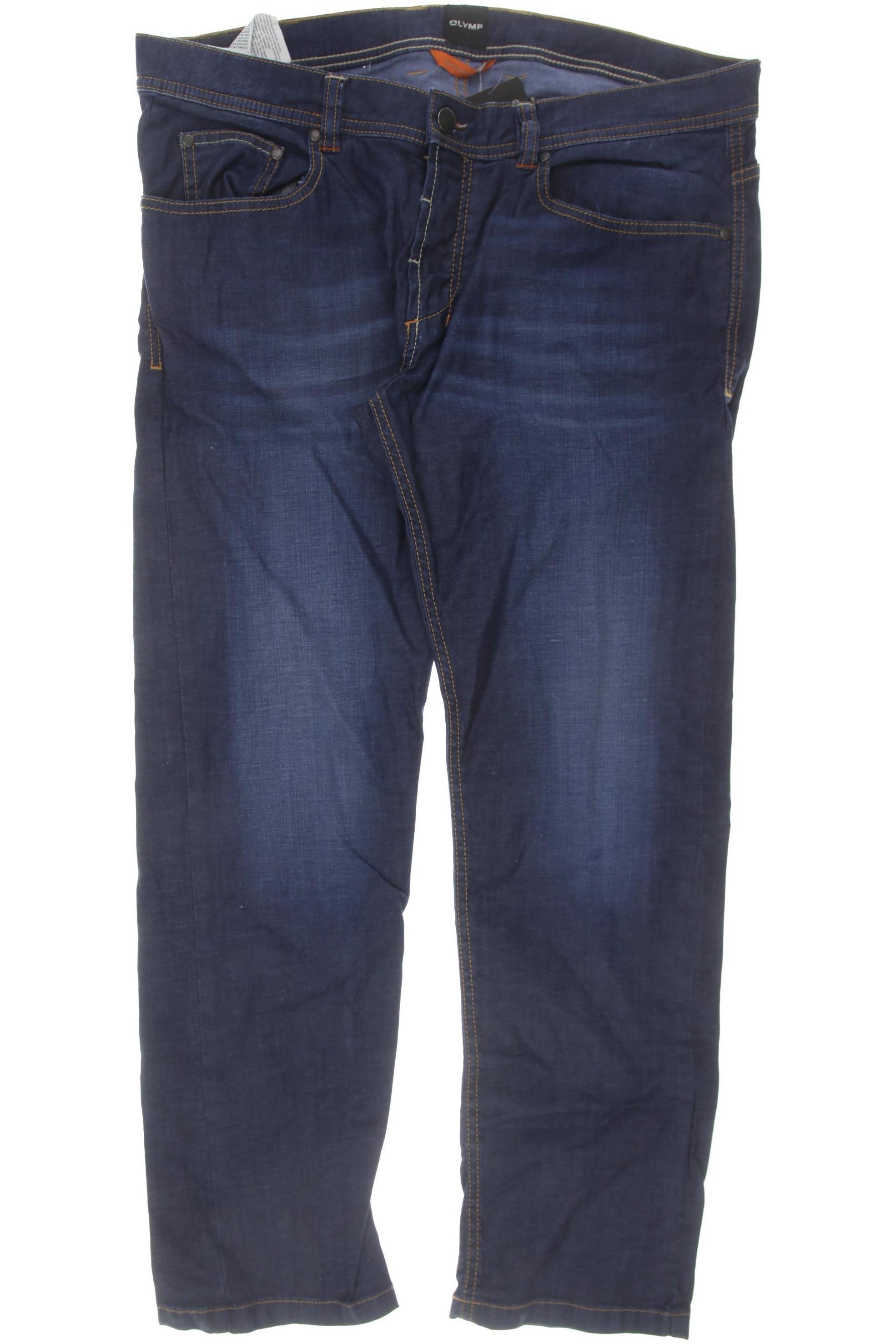 

Olymp Herren Jeans, blau, Gr. 34