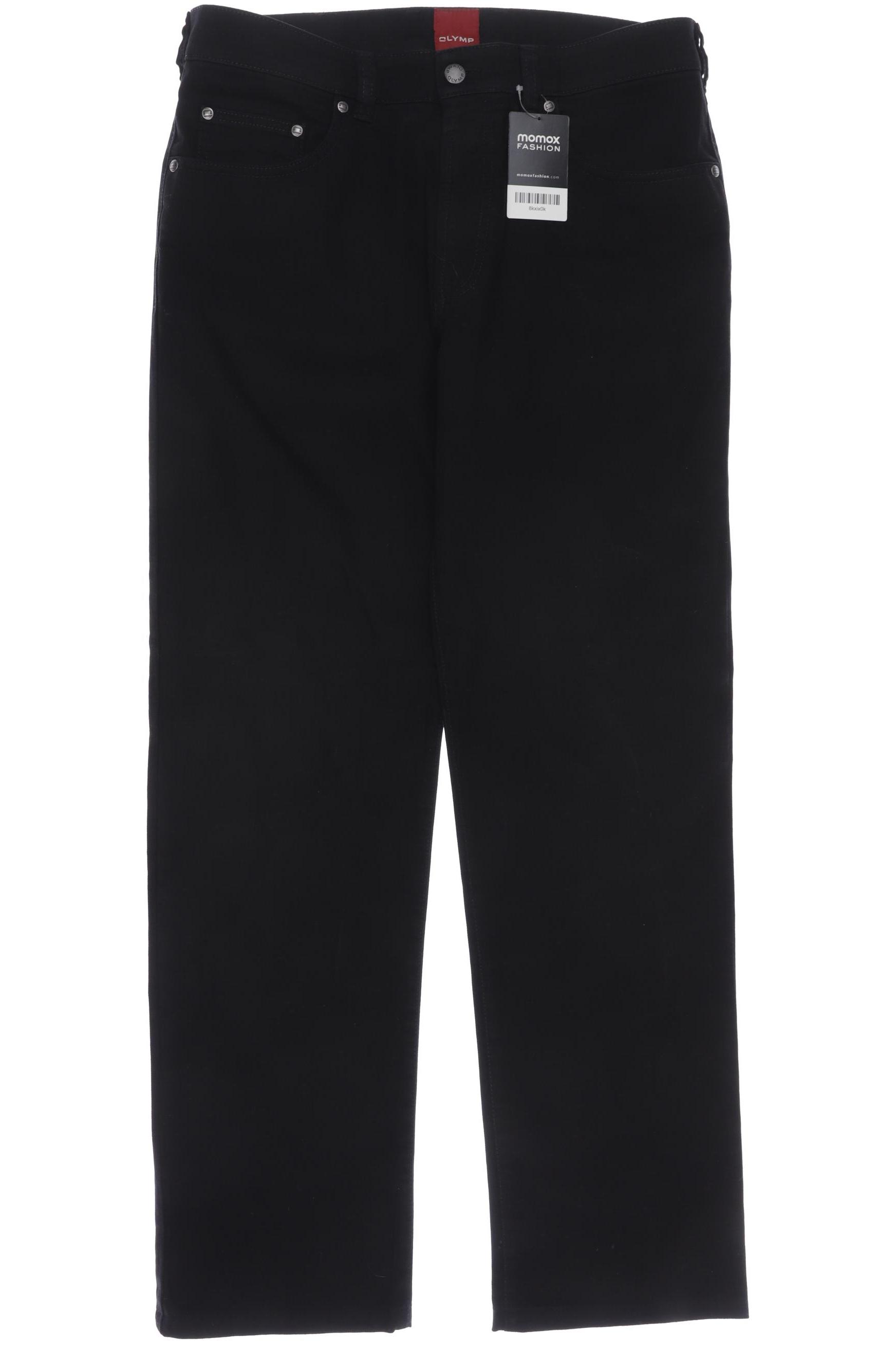 

Olymp Herren Jeans, schwarz, Gr. 34