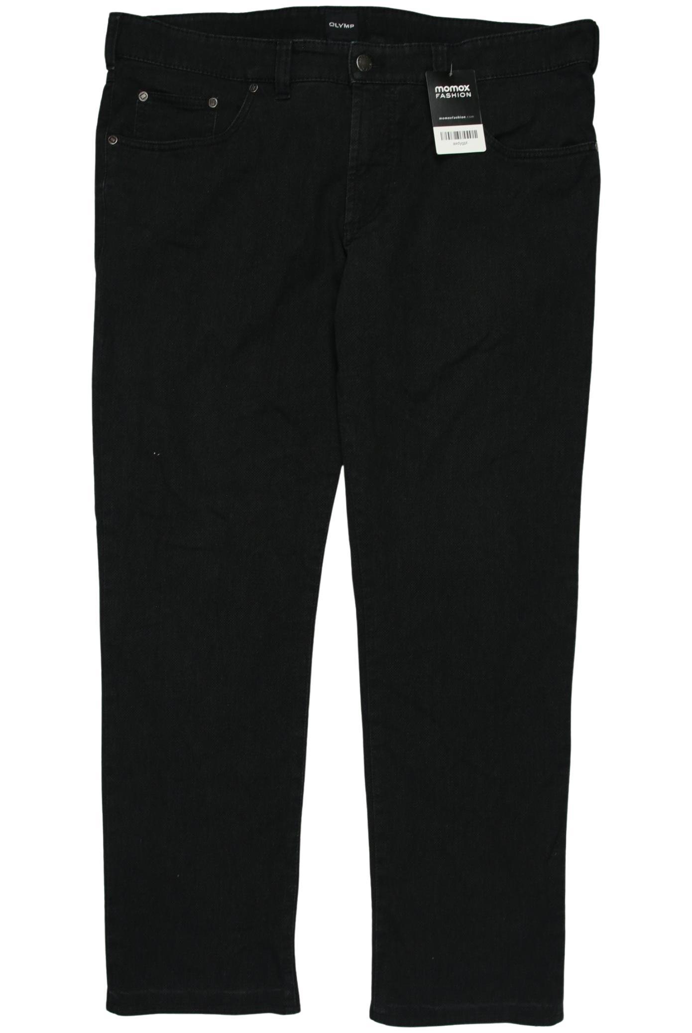 Thumbnail - Olymp Herren Jeans, schwarz, Gr. 38