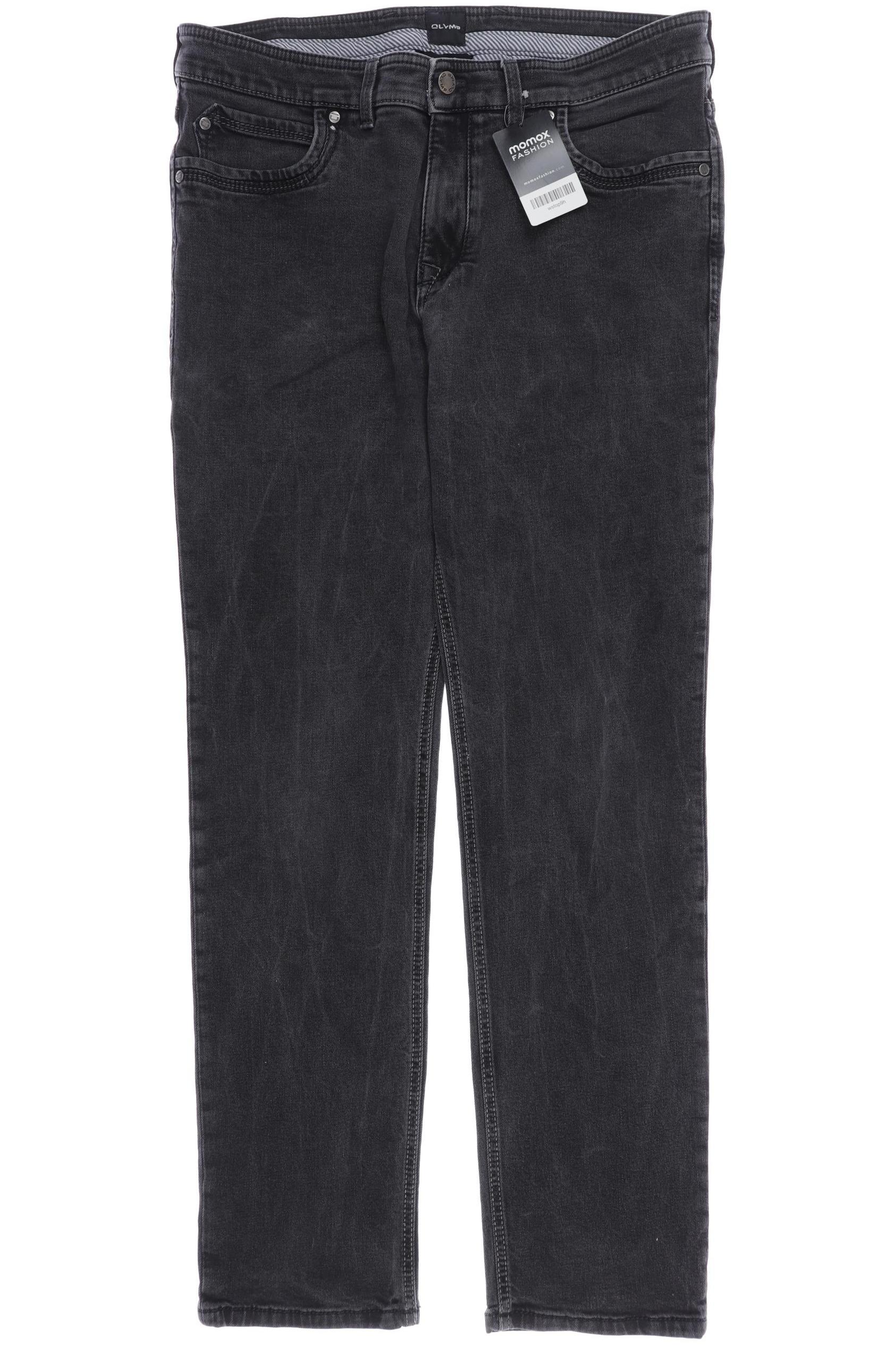 

Olymp Herren Jeans, grau, Gr. 36