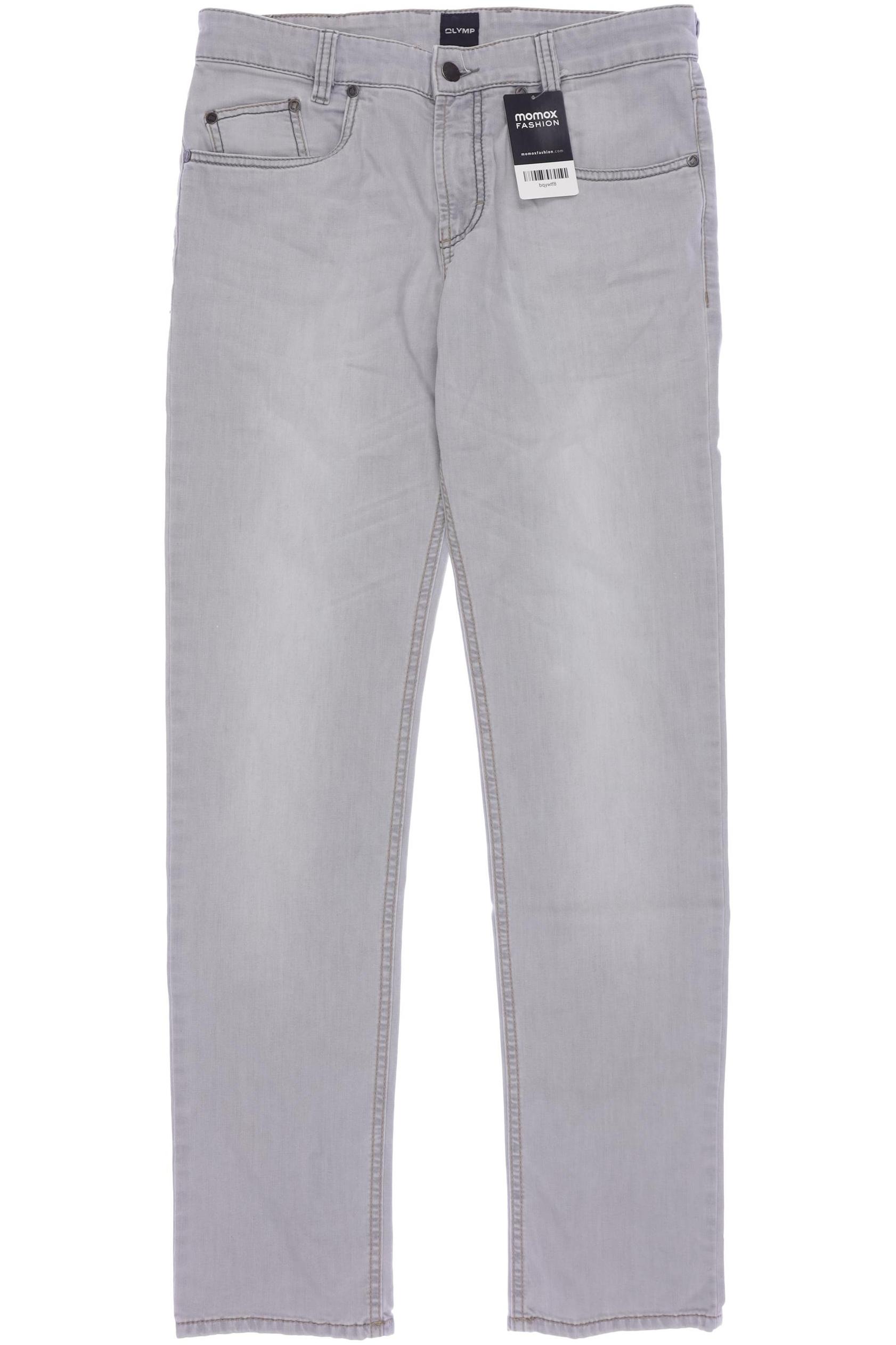 

Olymp Herren Jeans, grau, Gr. 31