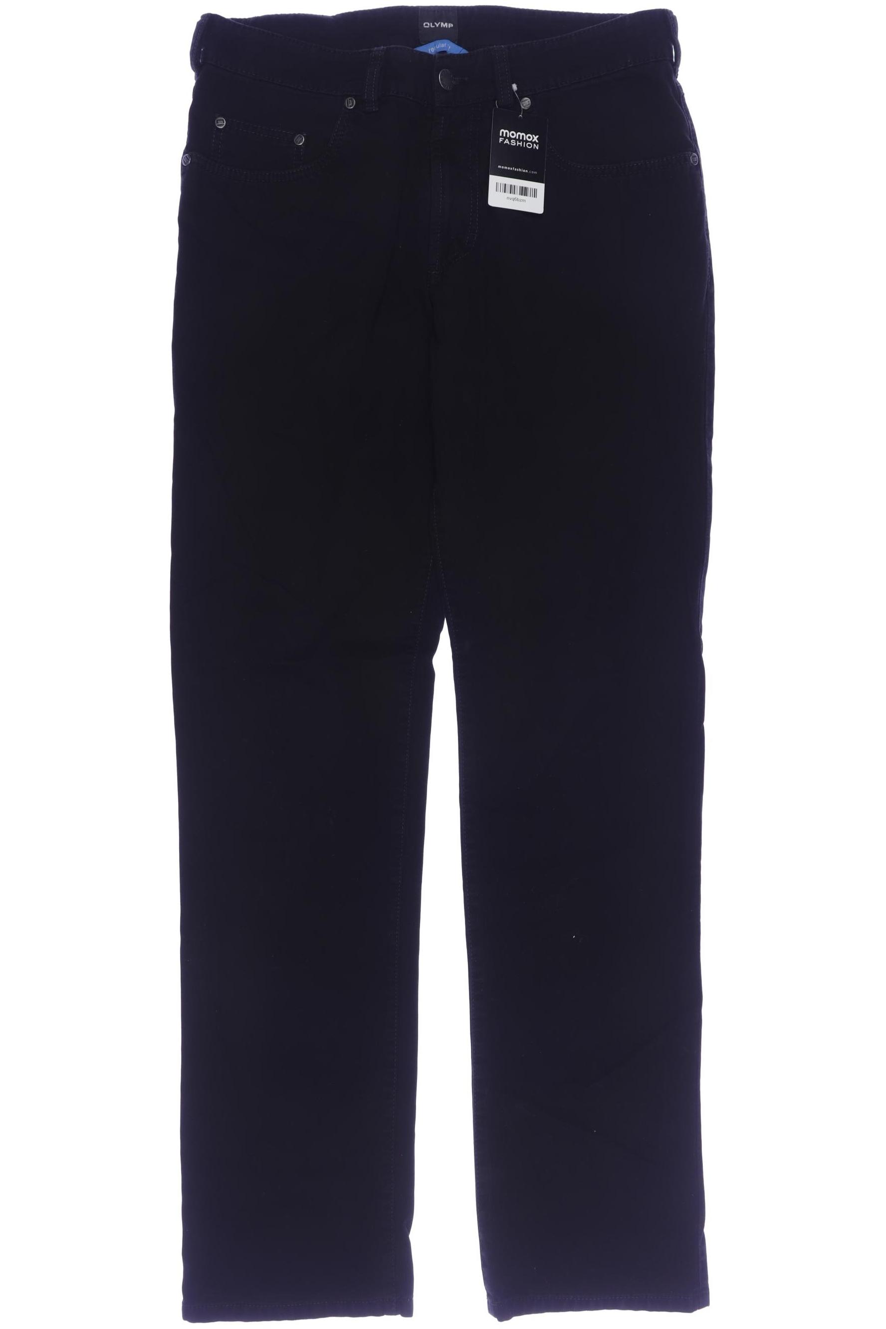 

Olymp Herren Jeans, schwarz, Gr. 33