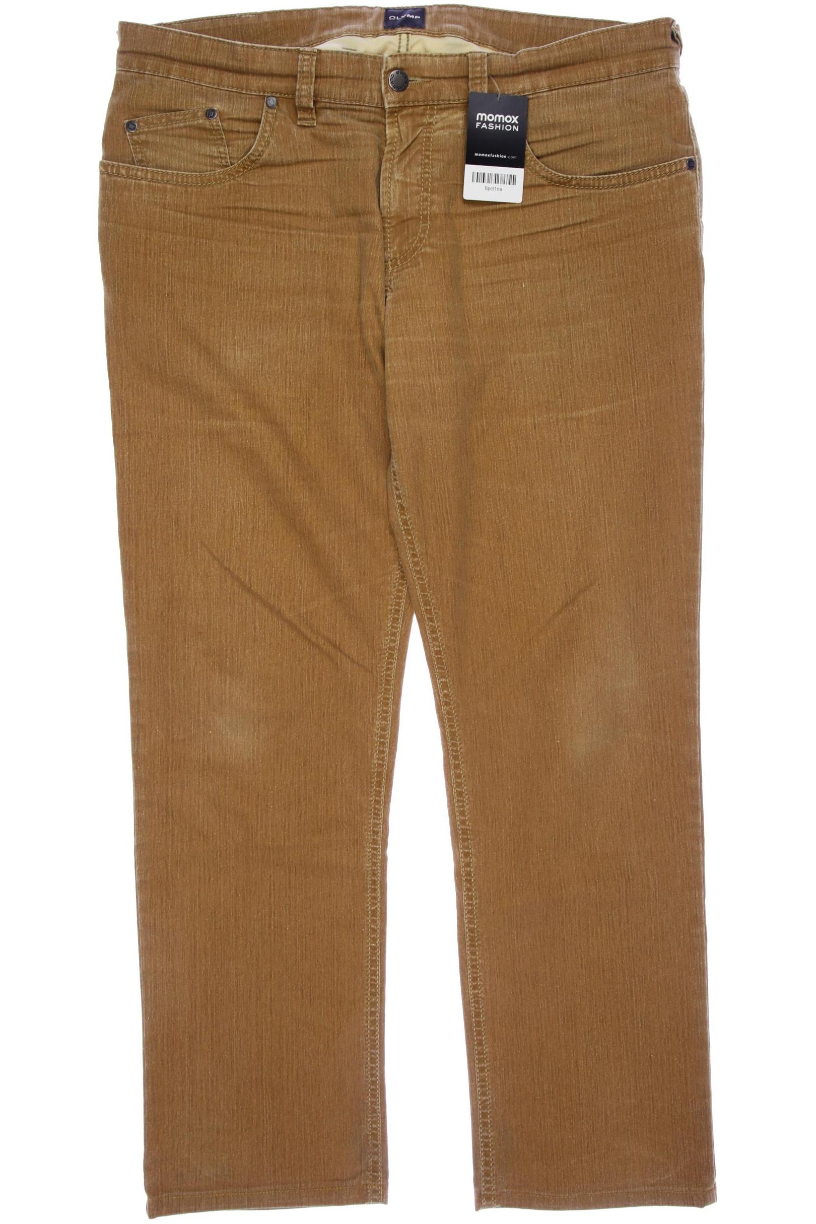 

Olymp Herren Jeans, braun, Gr. 36