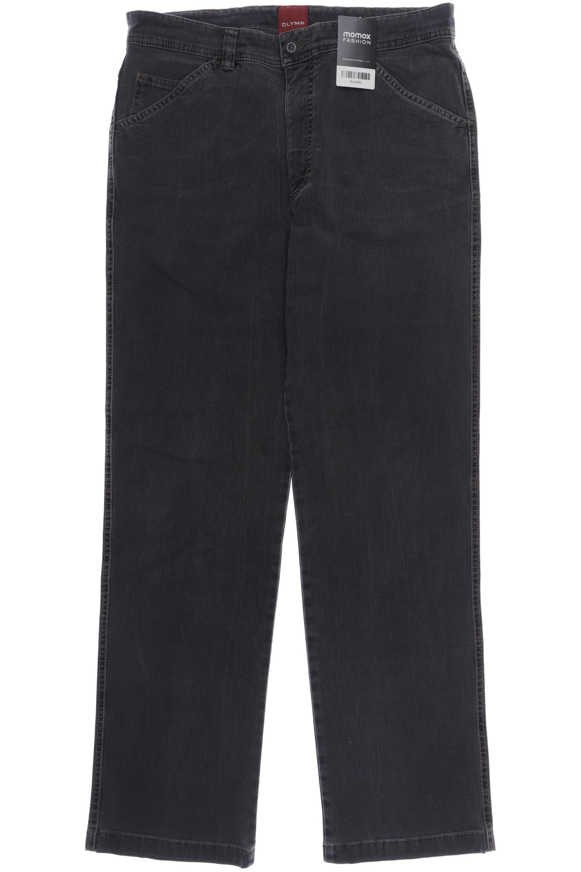 

Olymp Herren Jeans, grau