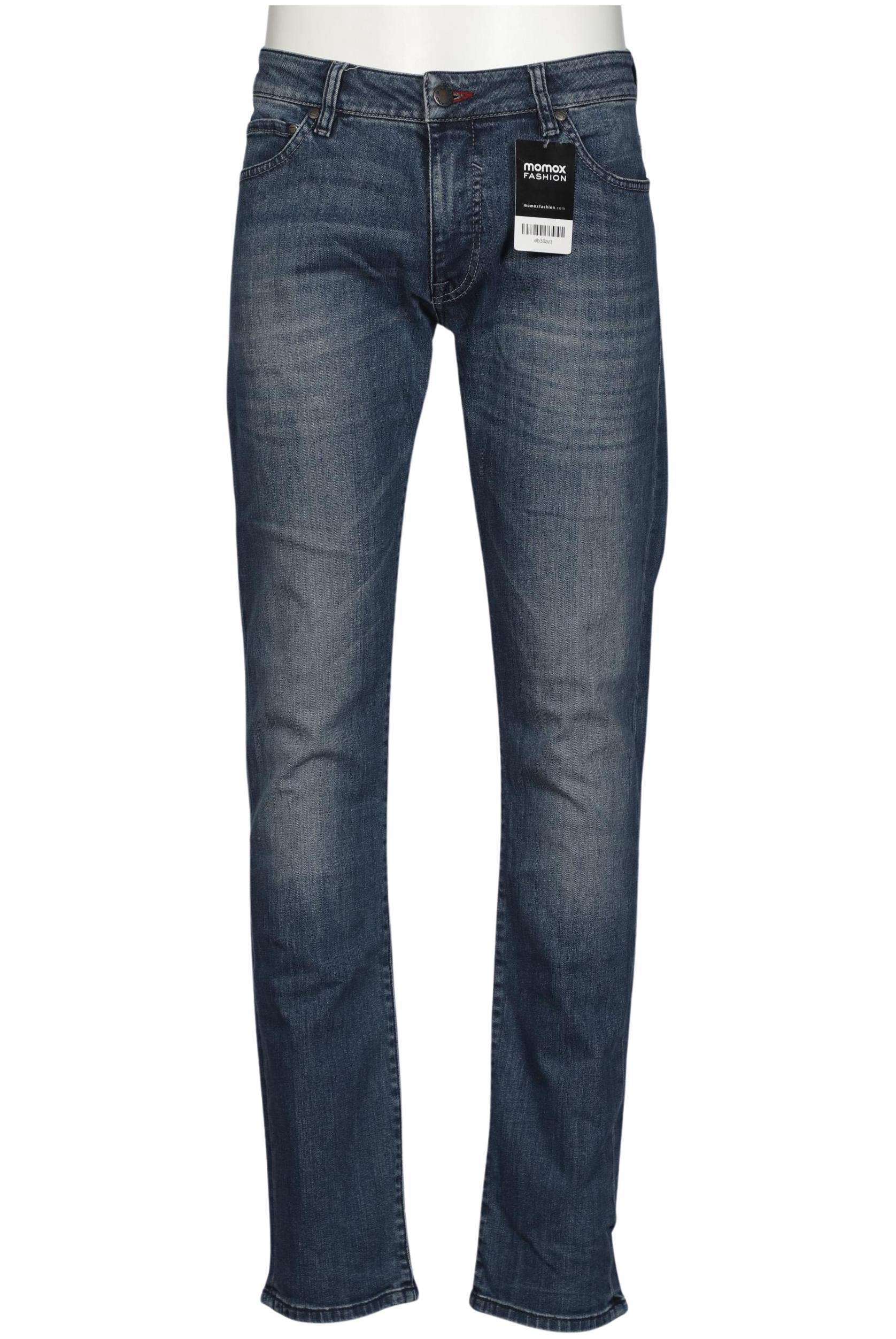 Thumbnail - Olymp Herren Jeans, blau, Gr. 33