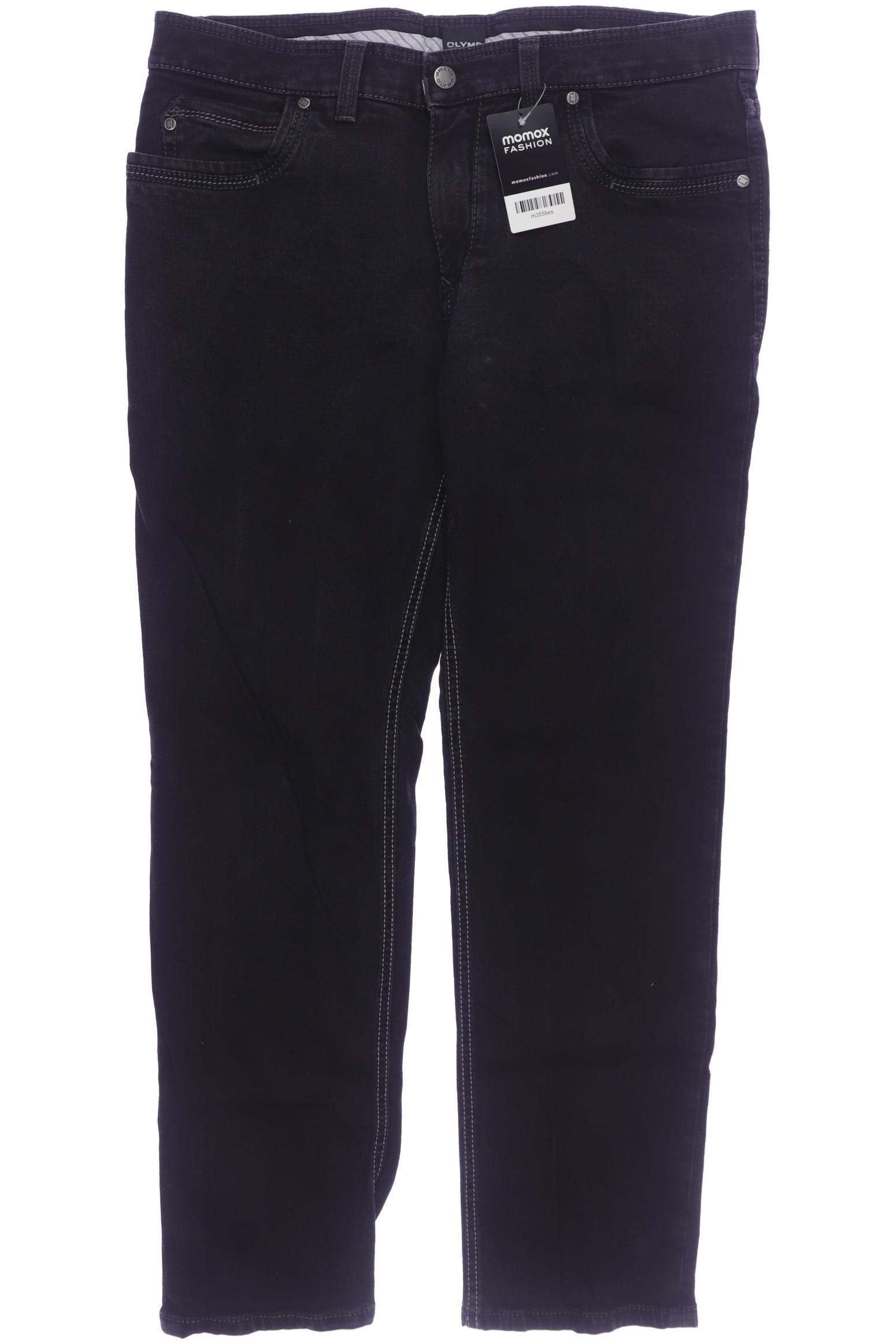 

Olymp Herren Jeans, schwarz, Gr. 36