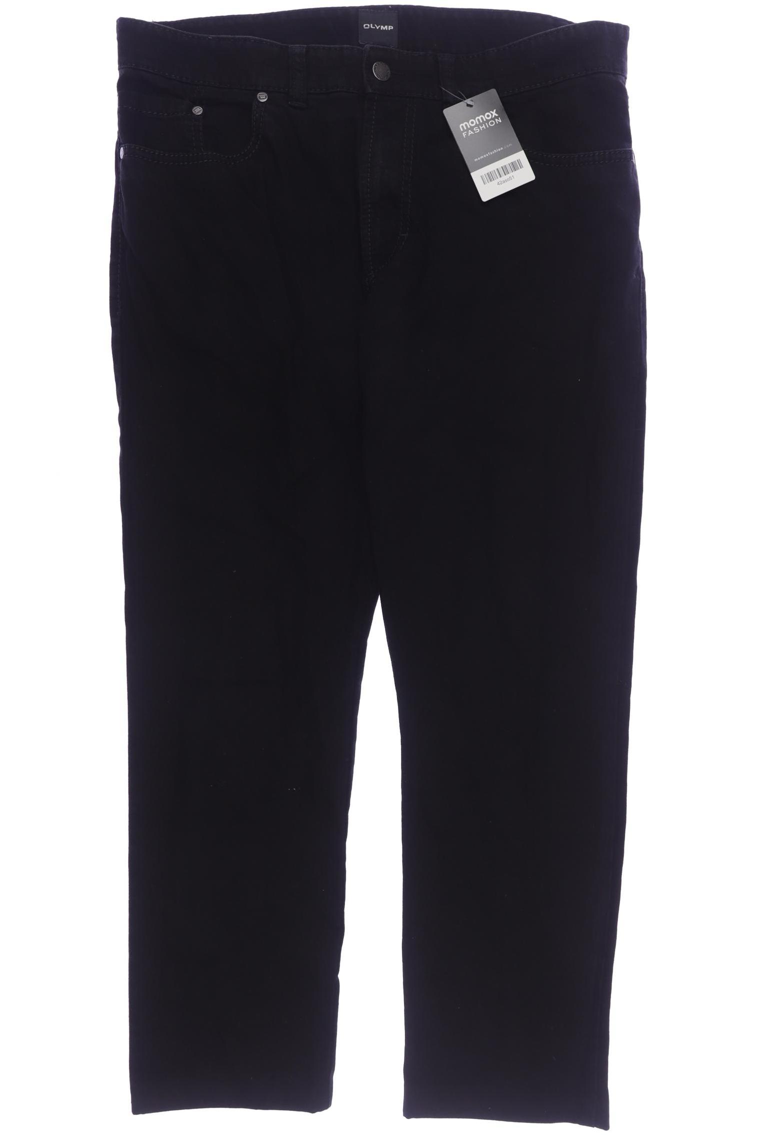 

Olymp Herren Jeans, schwarz, Gr. 35