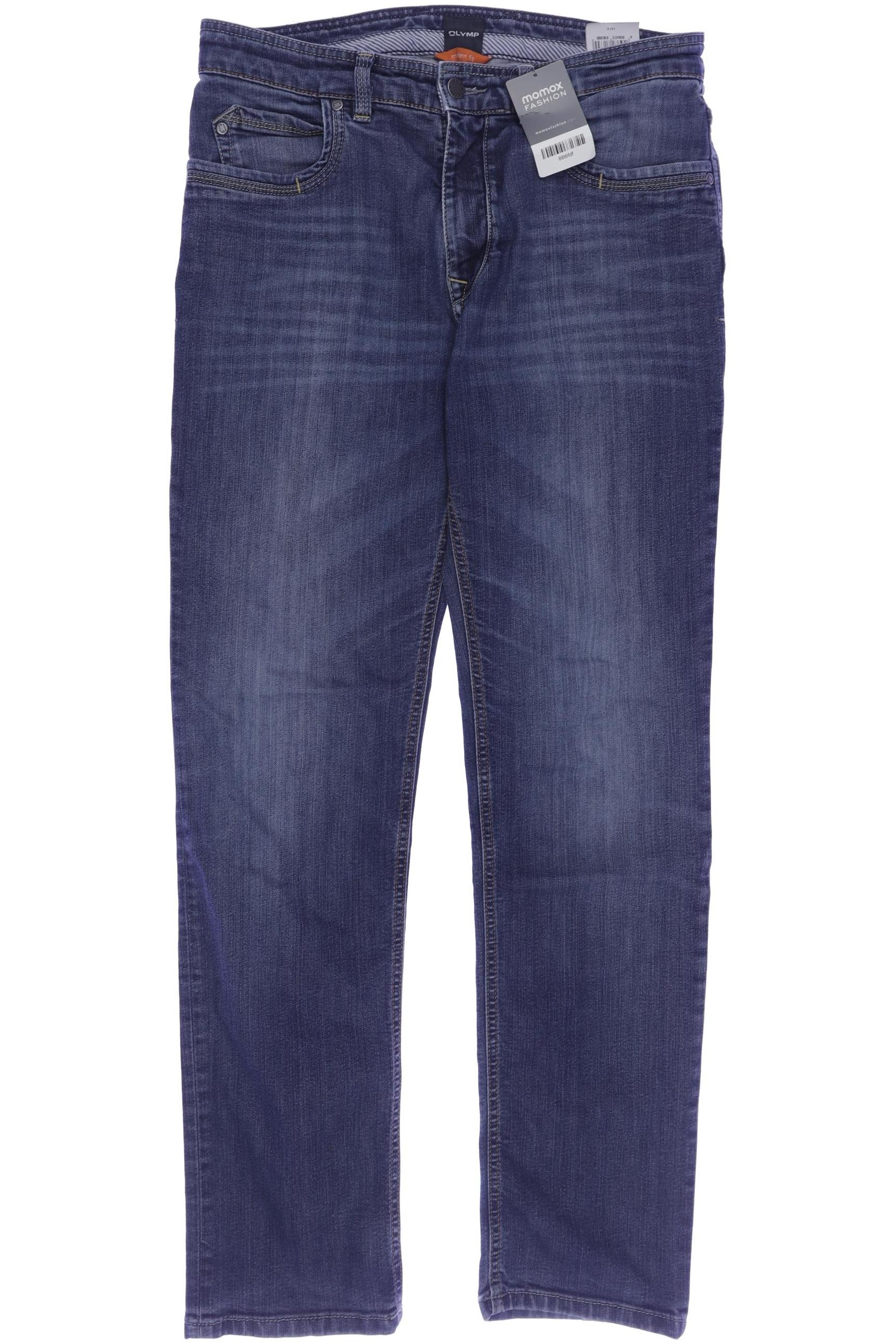 

Olymp Herren Jeans, blau, Gr. 34