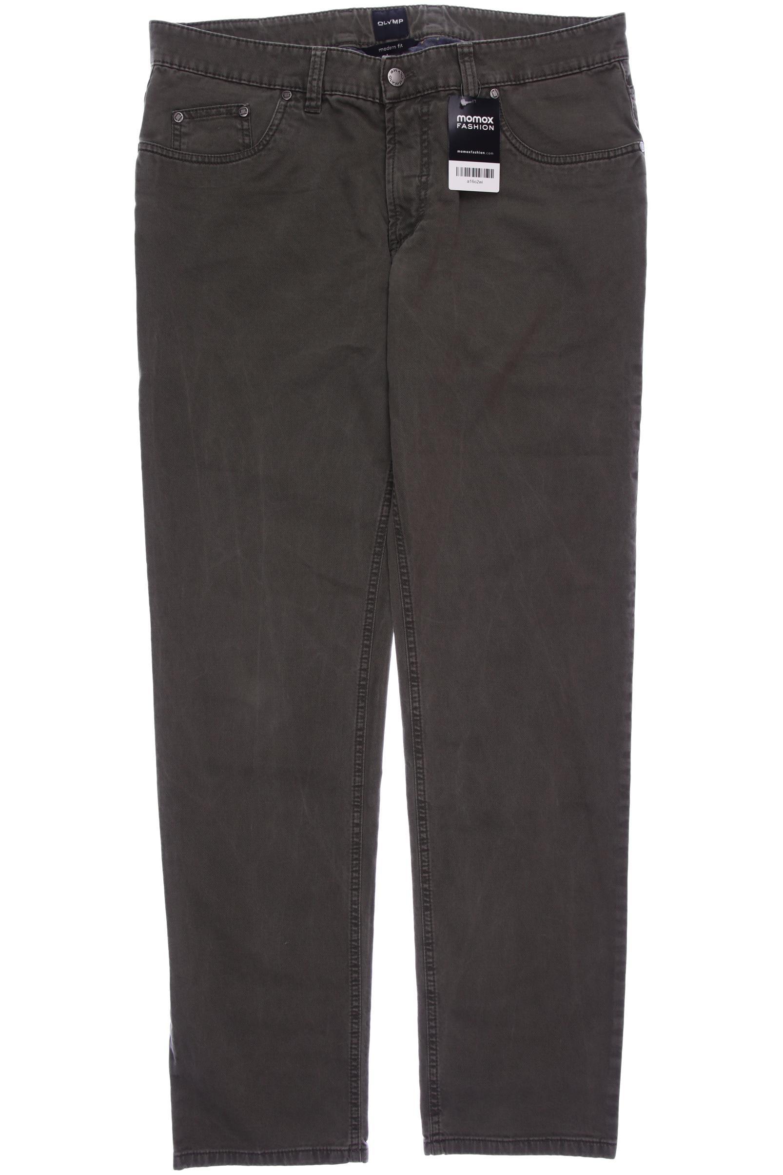 

Olymp Herren Jeans, grün, Gr. 54