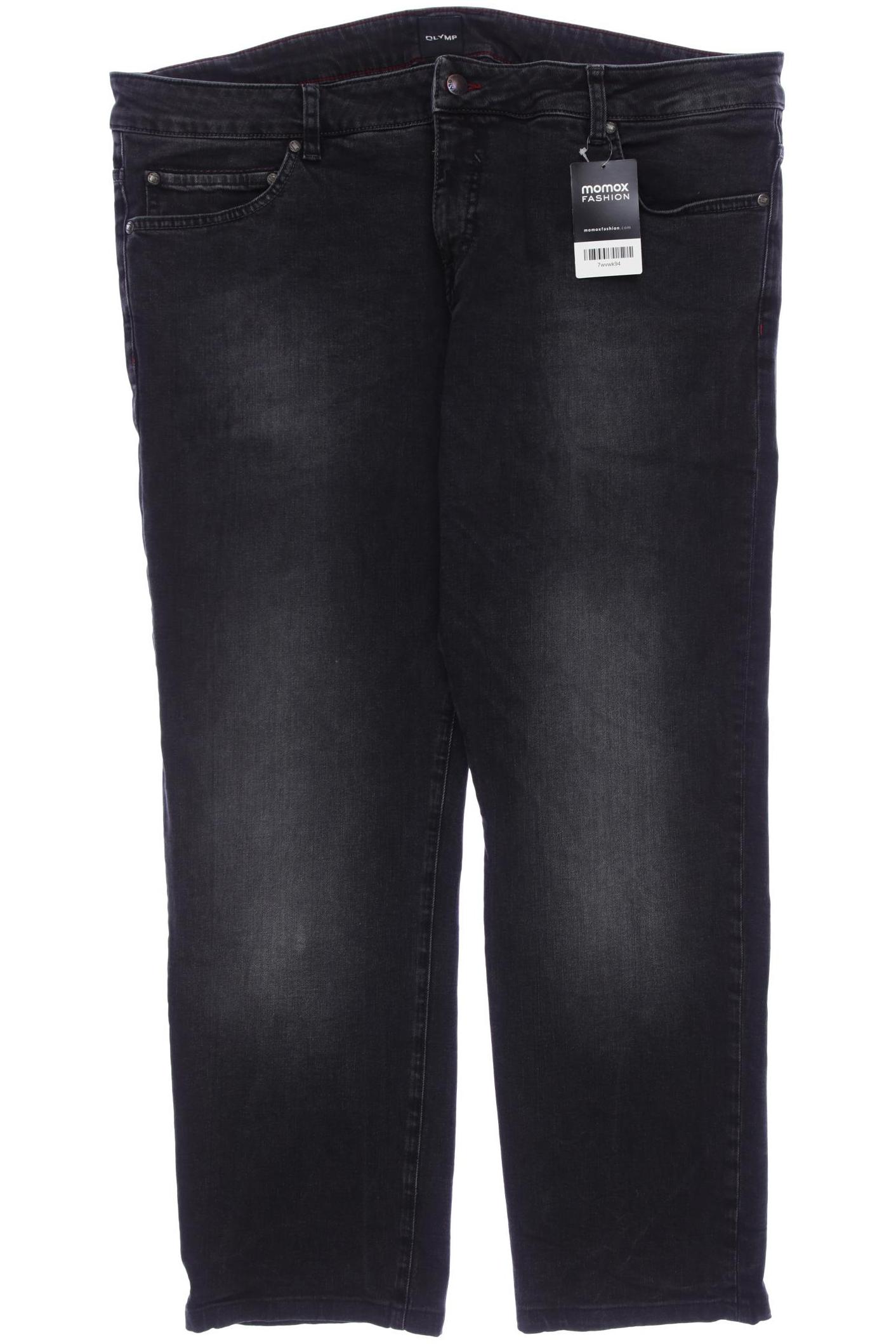 

Olymp Herren Jeans, schwarz, Gr. 40