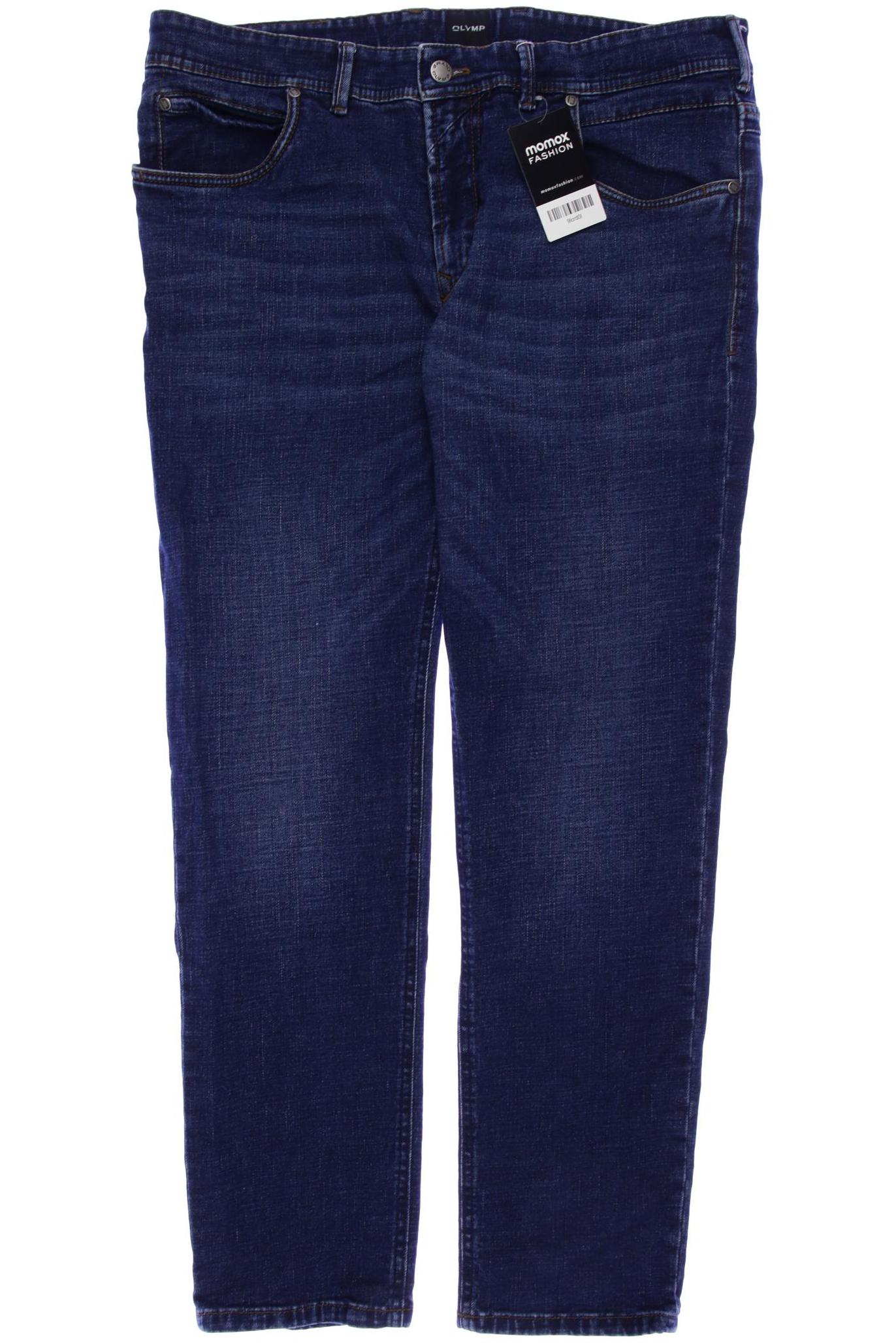 Thumbnail - Olymp Herren Jeans, marineblau, Gr. 36