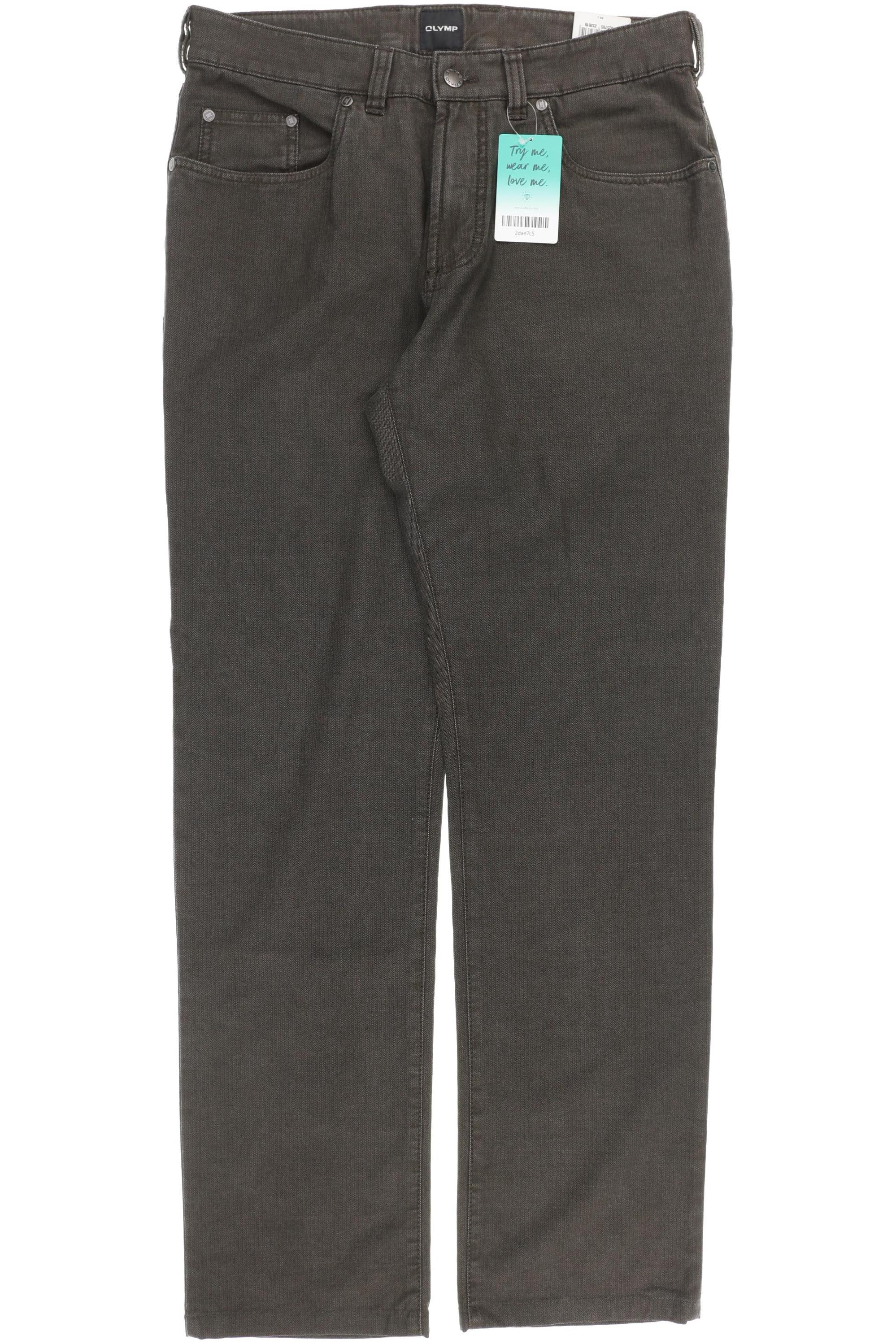 Thumbnail - Olymp Herren Jeans, grün, Gr. 33