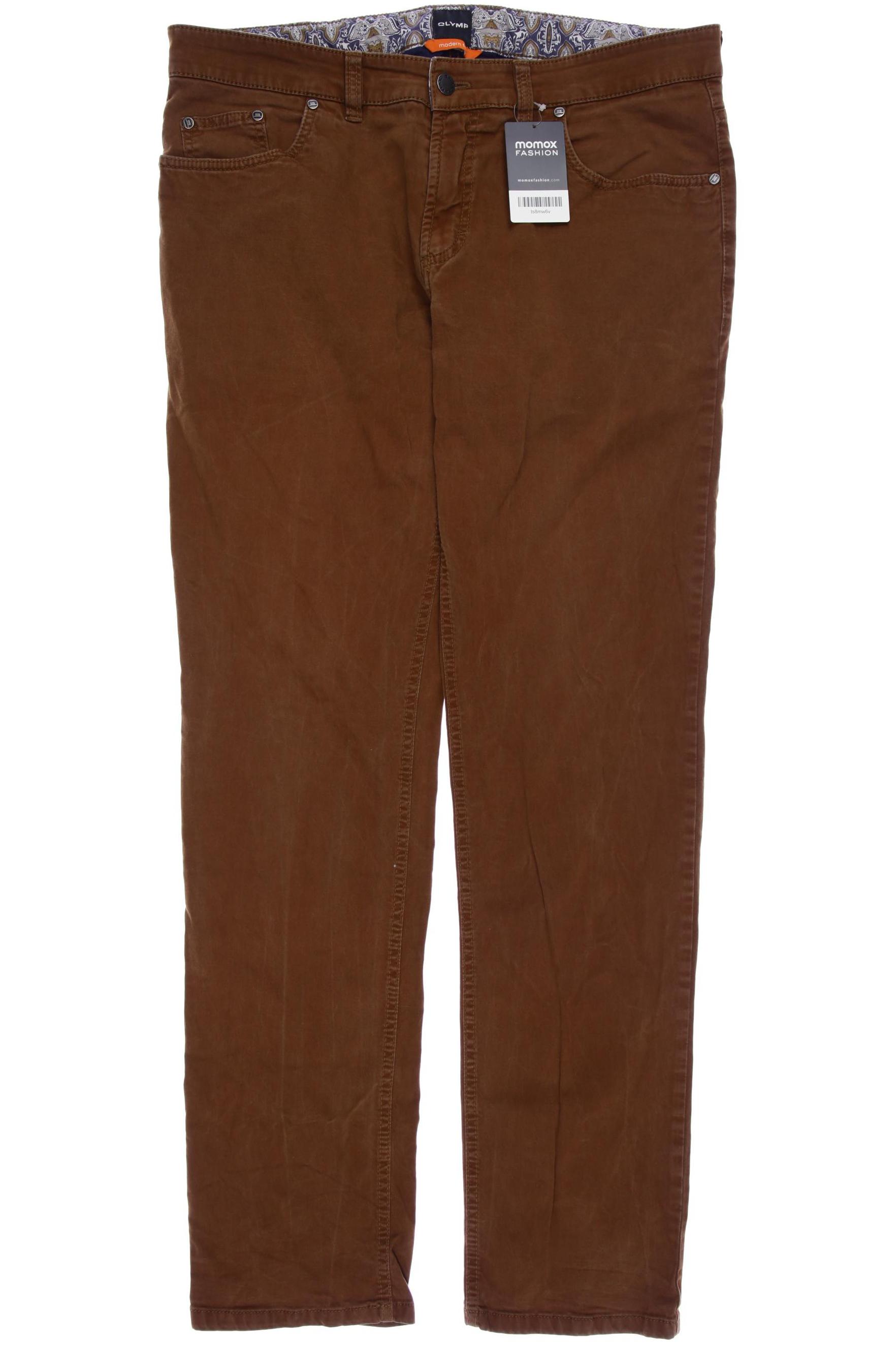 

Olymp Herren Jeans, braun, Gr. 36