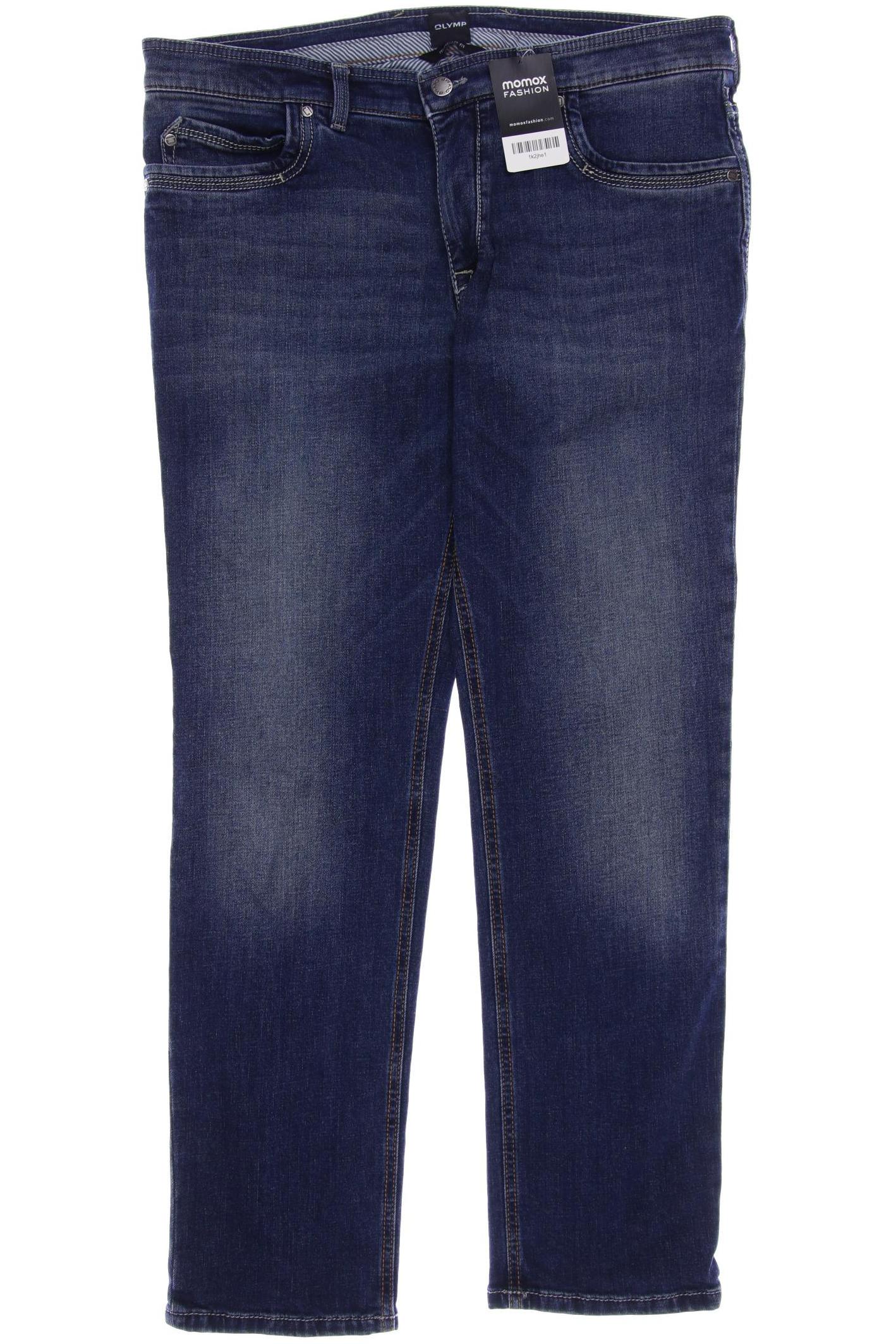 

Olymp Herren Jeans, marineblau, Gr. 36