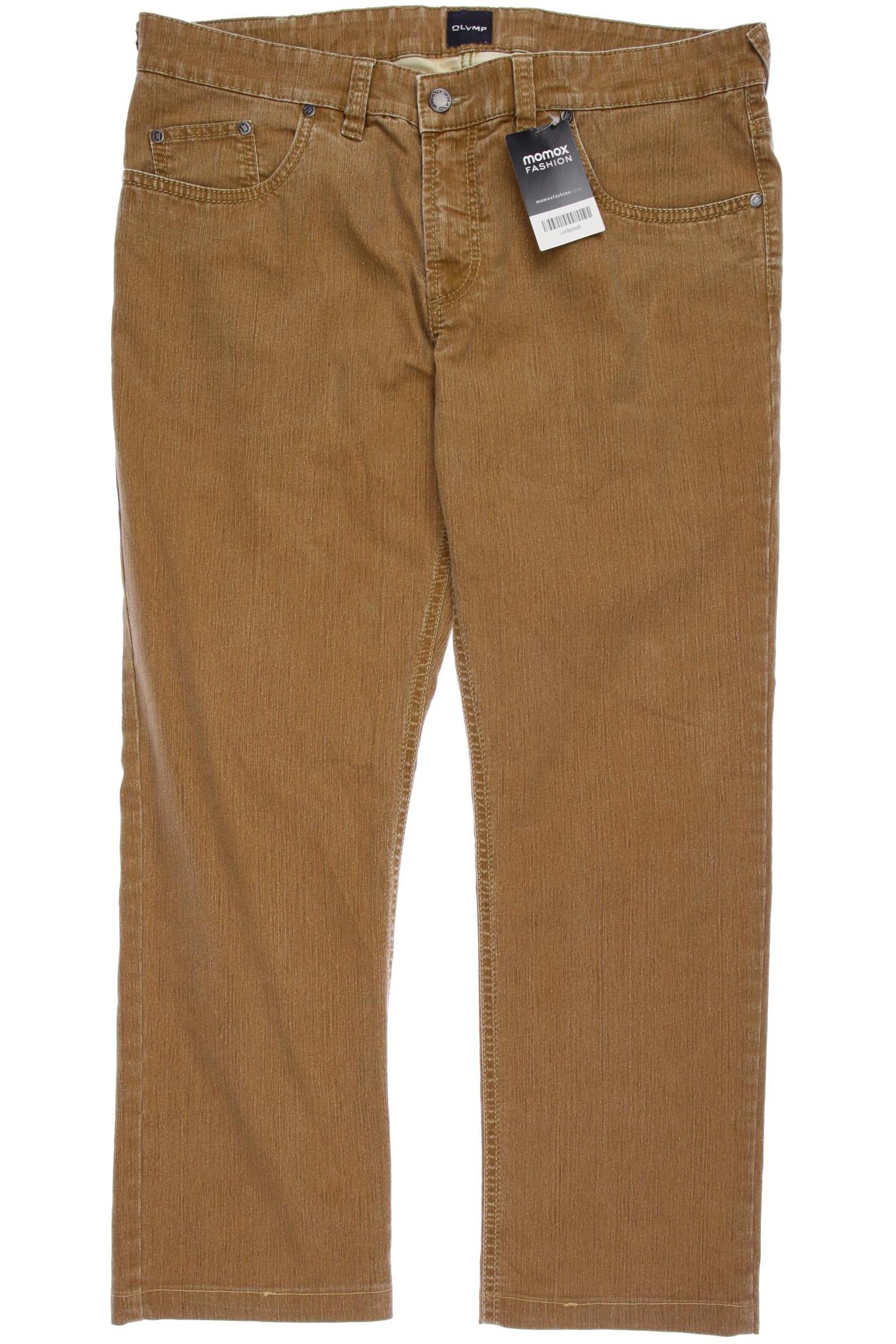 

Olymp Herren Jeans, braun, Gr. 38