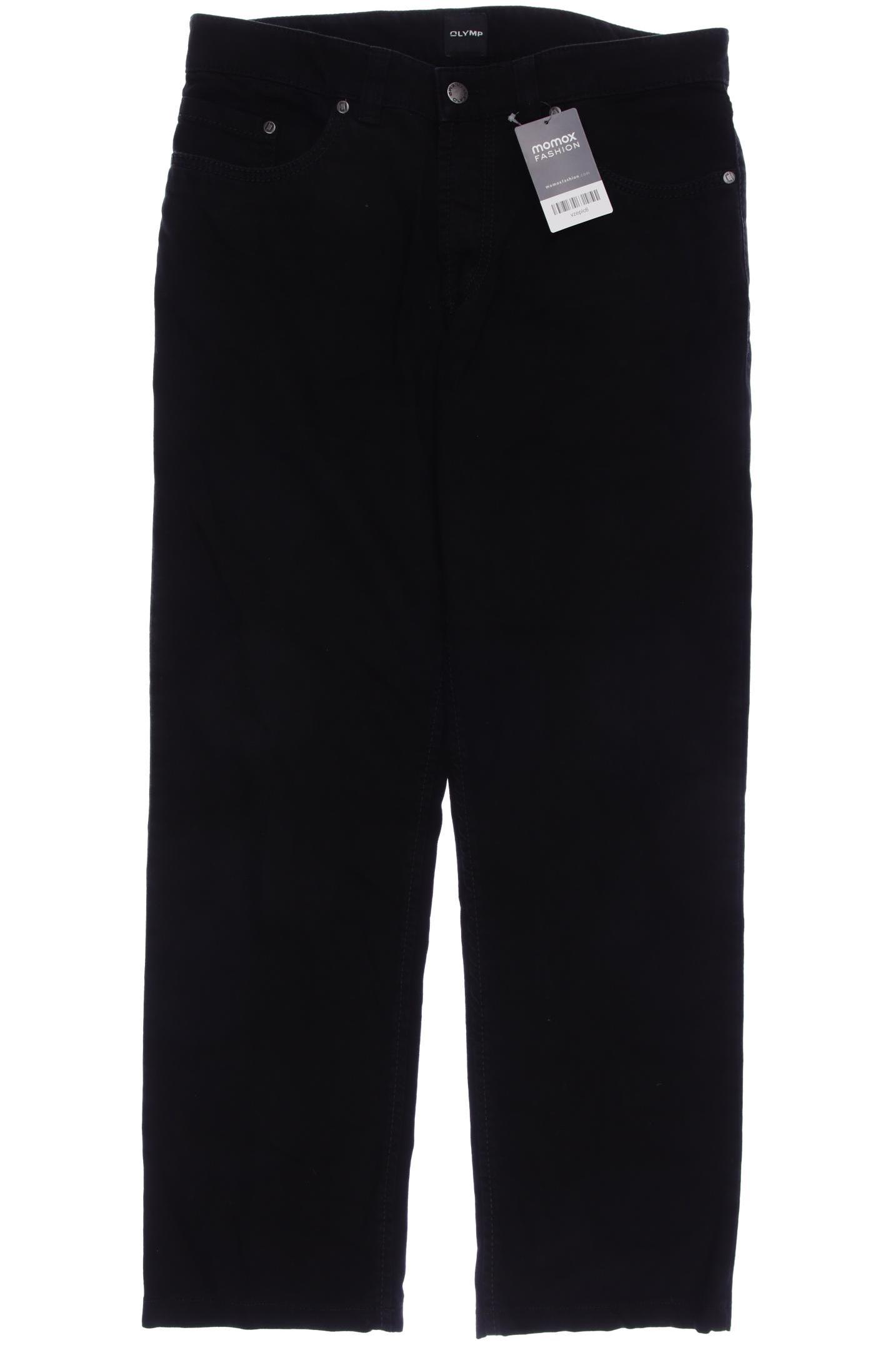 

Olymp Herren Jeans, schwarz