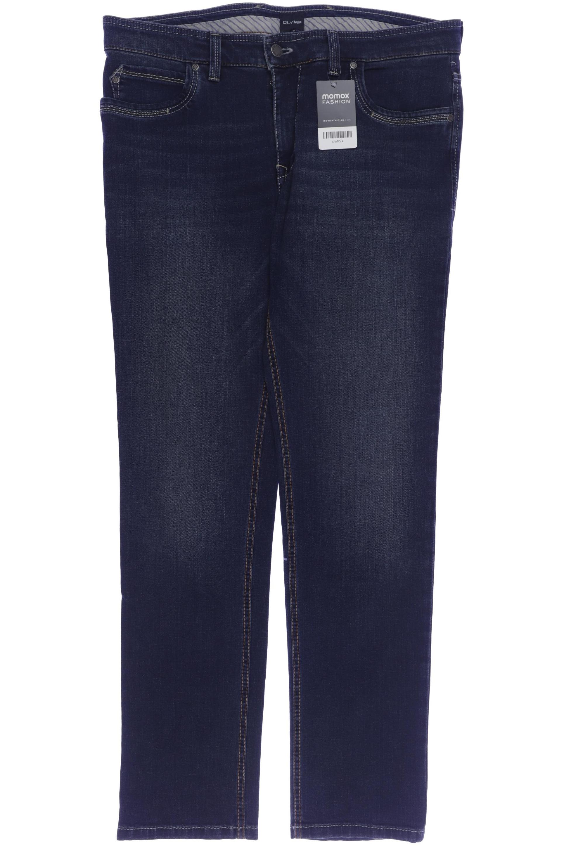 

Olymp Herren Jeans, marineblau, Gr. 36