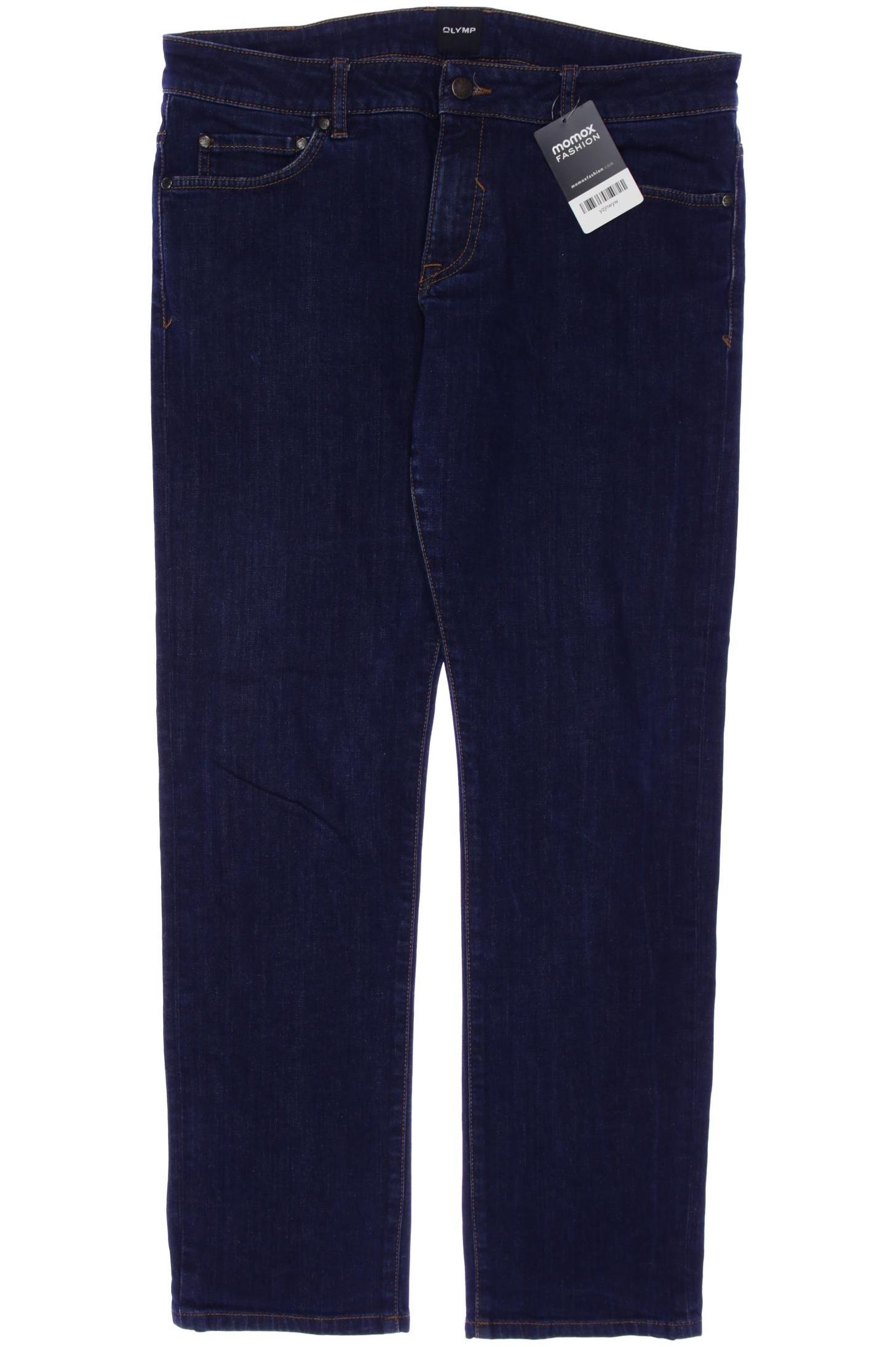 

Olymp Herren Jeans, marineblau, Gr. 33