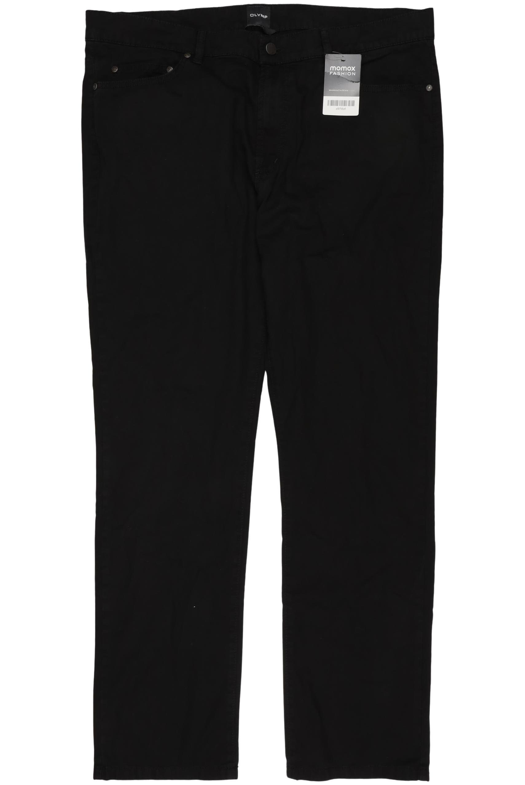 

Olymp Herren Jeans, schwarz, Gr. 38