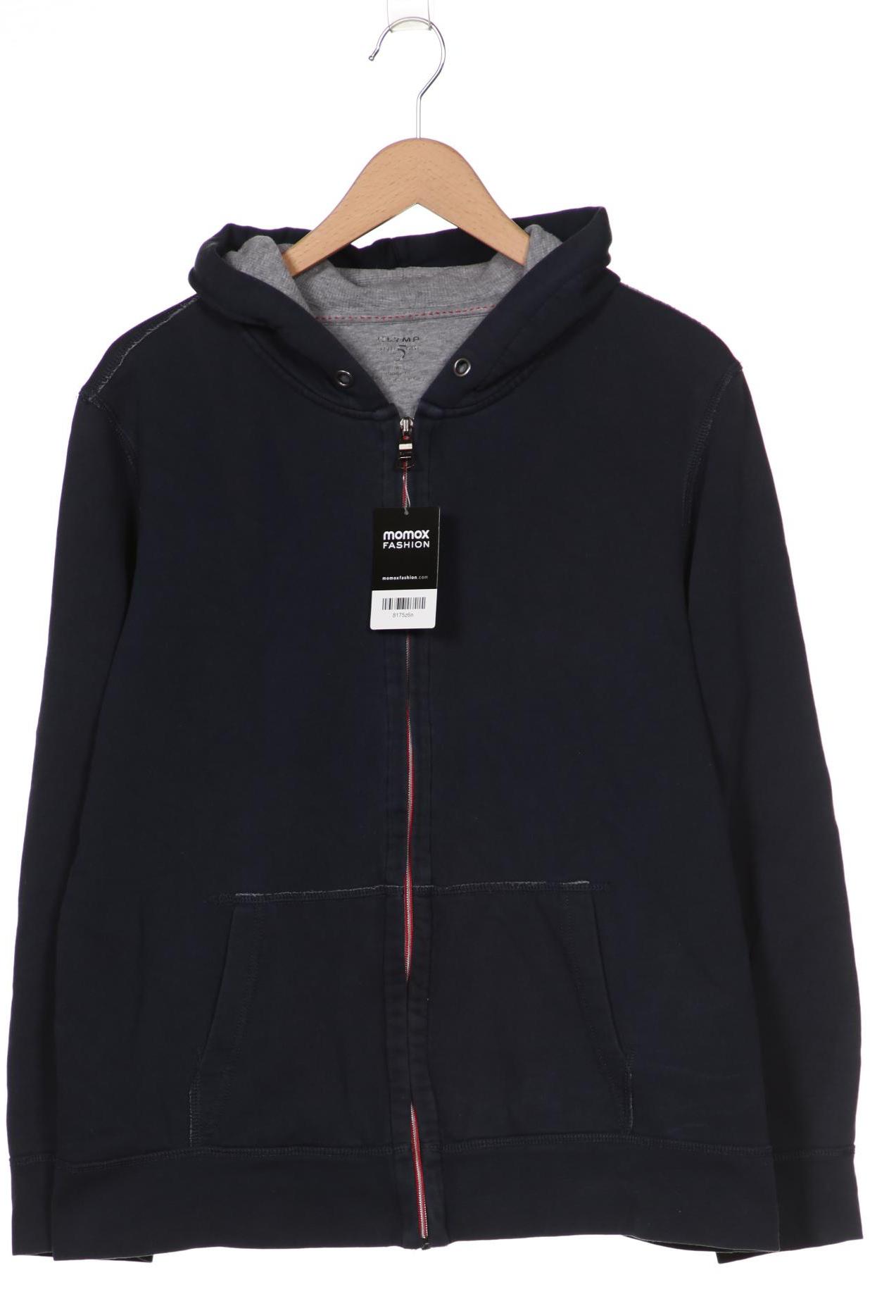

Olymp Herren Kapuzenpullover, marineblau