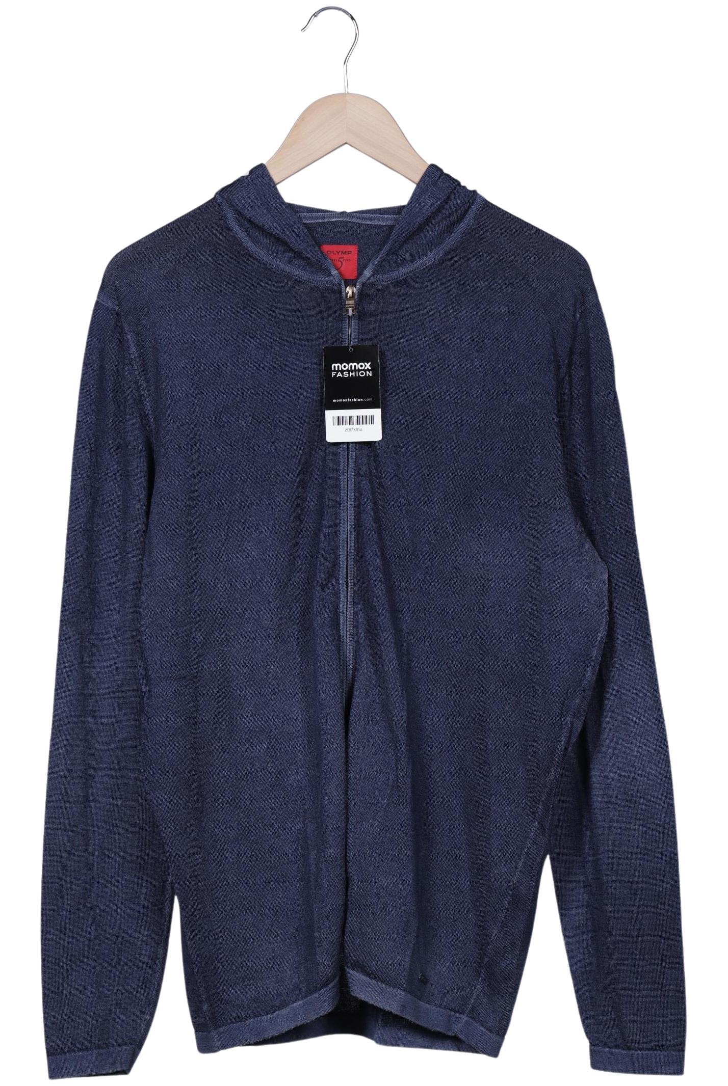 

Olymp Herren Kapuzenpullover, marineblau, Gr. 56