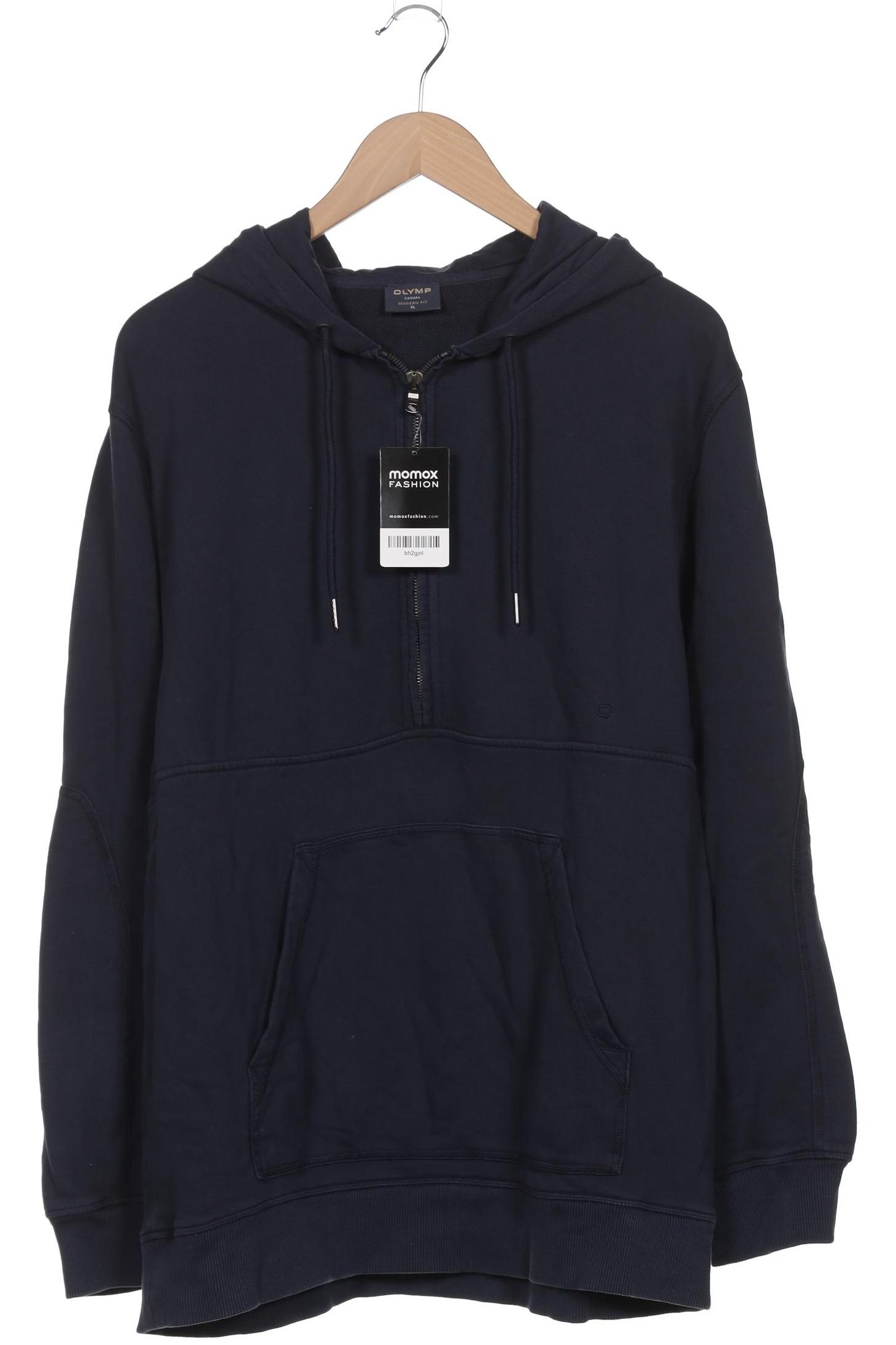 

Olymp Herren Kapuzenpullover, marineblau, Gr. 54