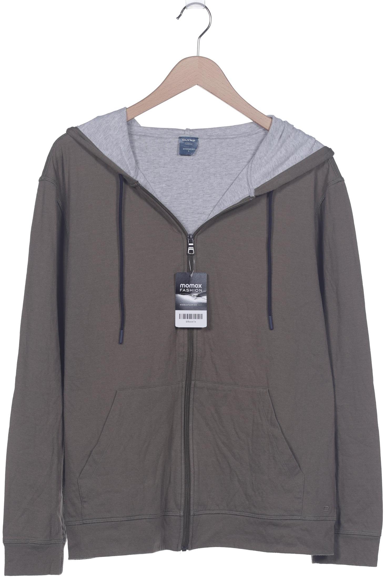 

Olymp Herren Kapuzenpullover, grün