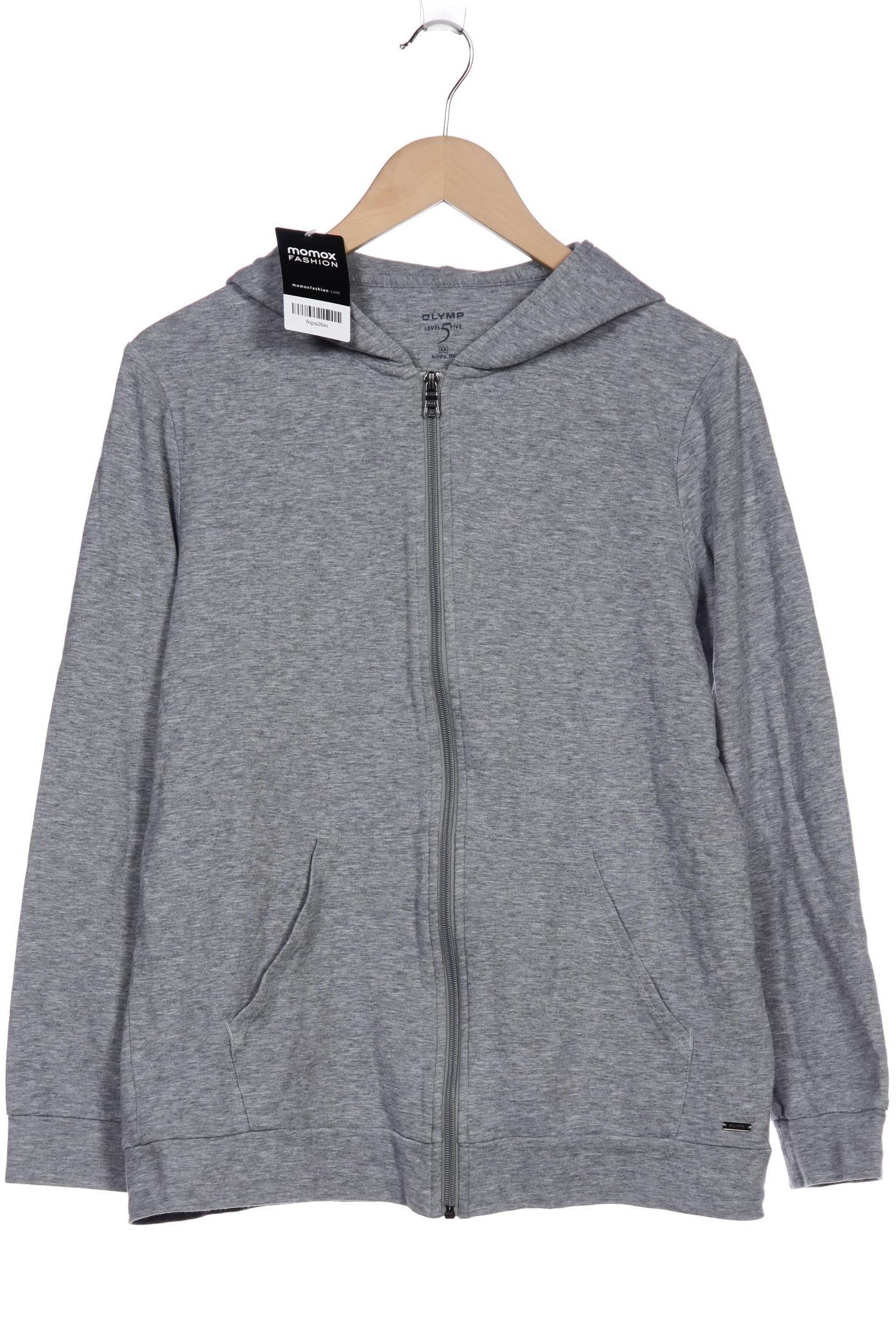 

Olymp Herren Kapuzenpullover, grau, Gr. 48