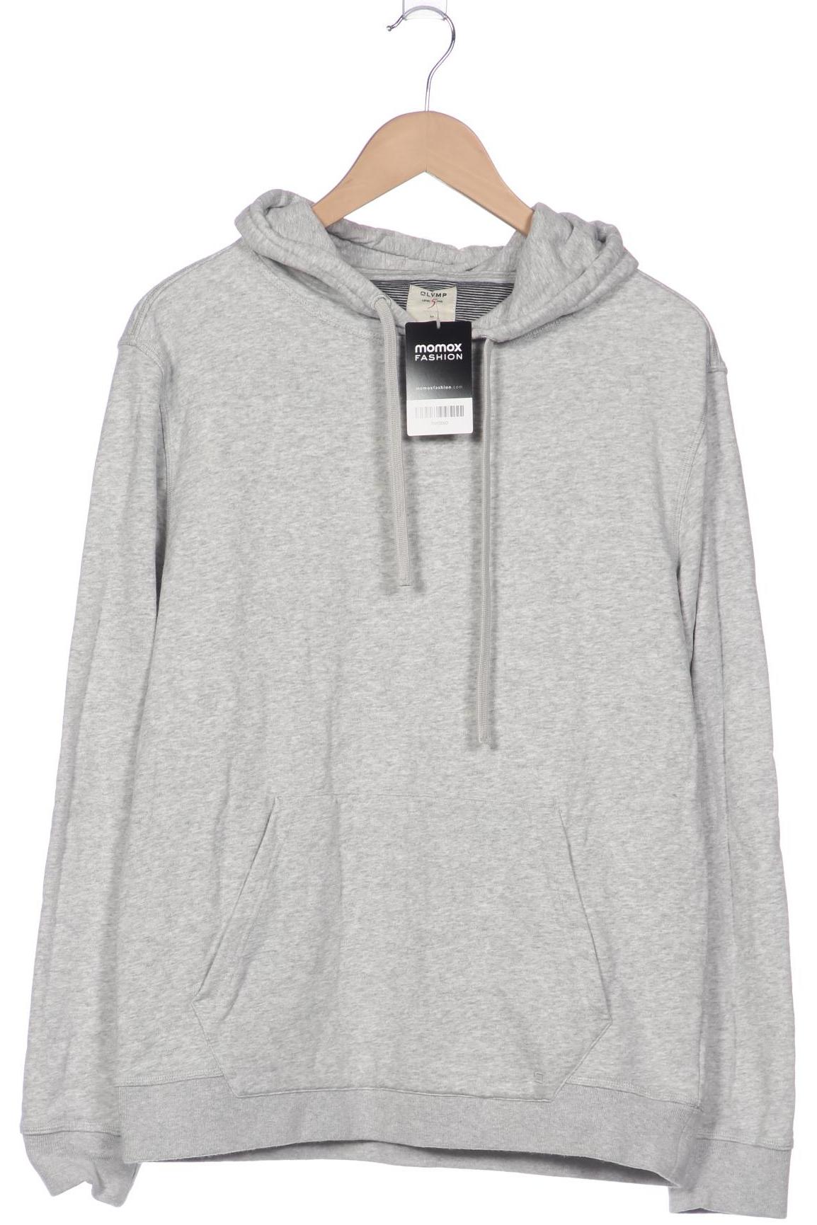 

Olymp Herren Kapuzenpullover, grau, Gr. 48