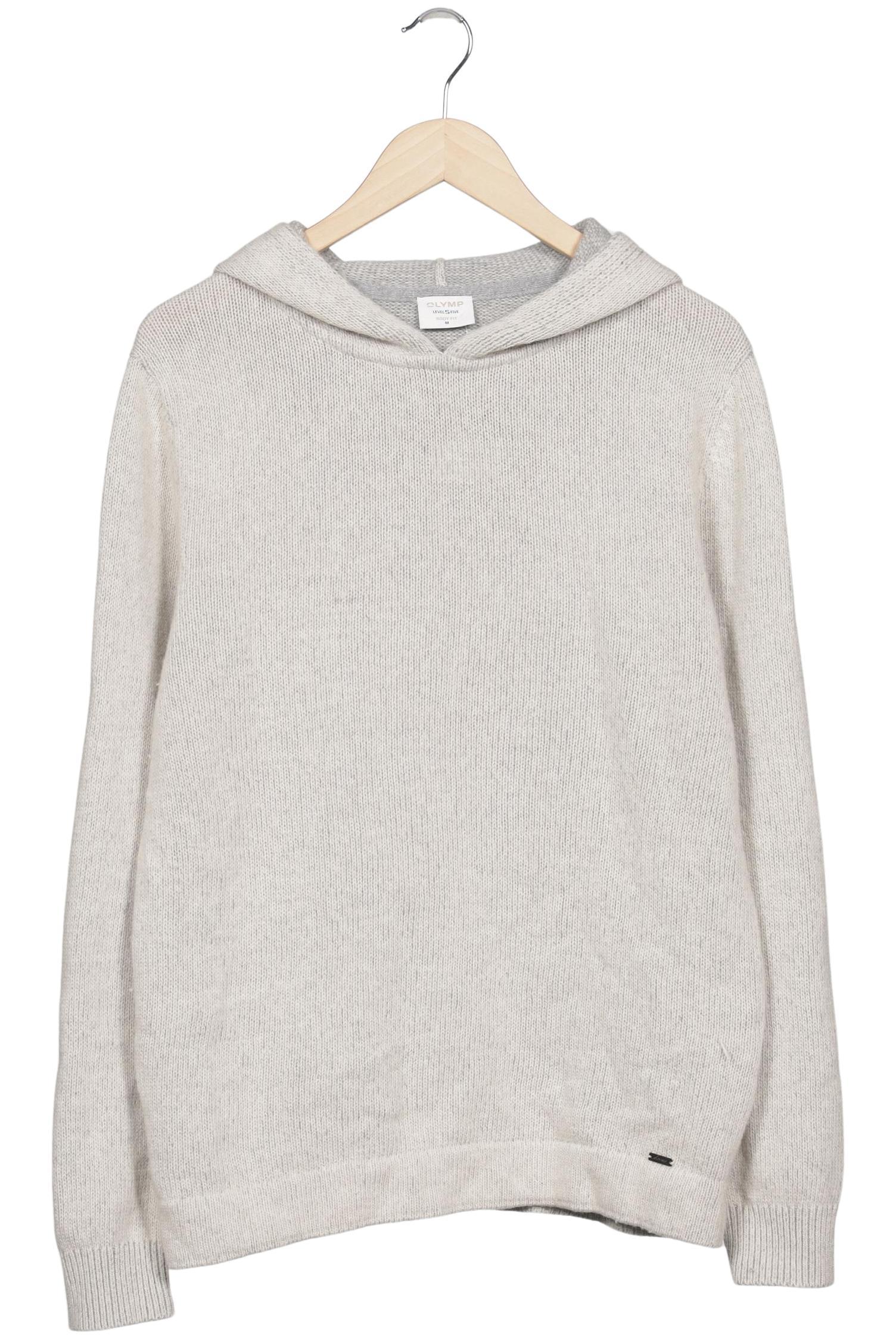 

Olymp Herren Kapuzenpullover, beige, Gr. 48