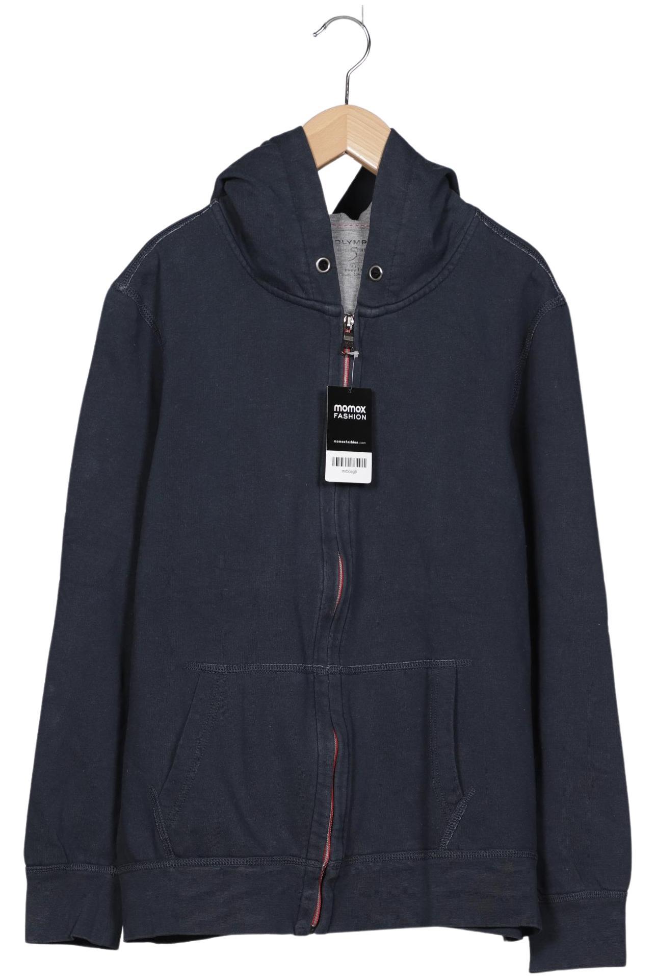 

Olymp Herren Kapuzenpullover, marineblau, Gr. 52