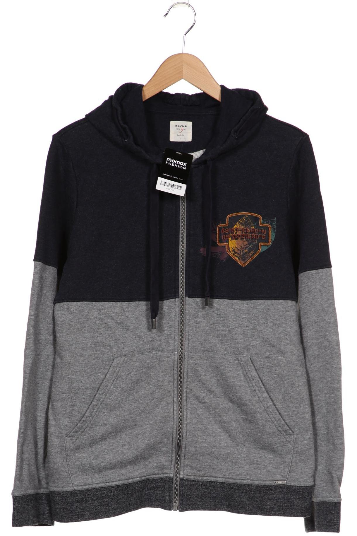 

Olymp Herren Kapuzenpullover, grau