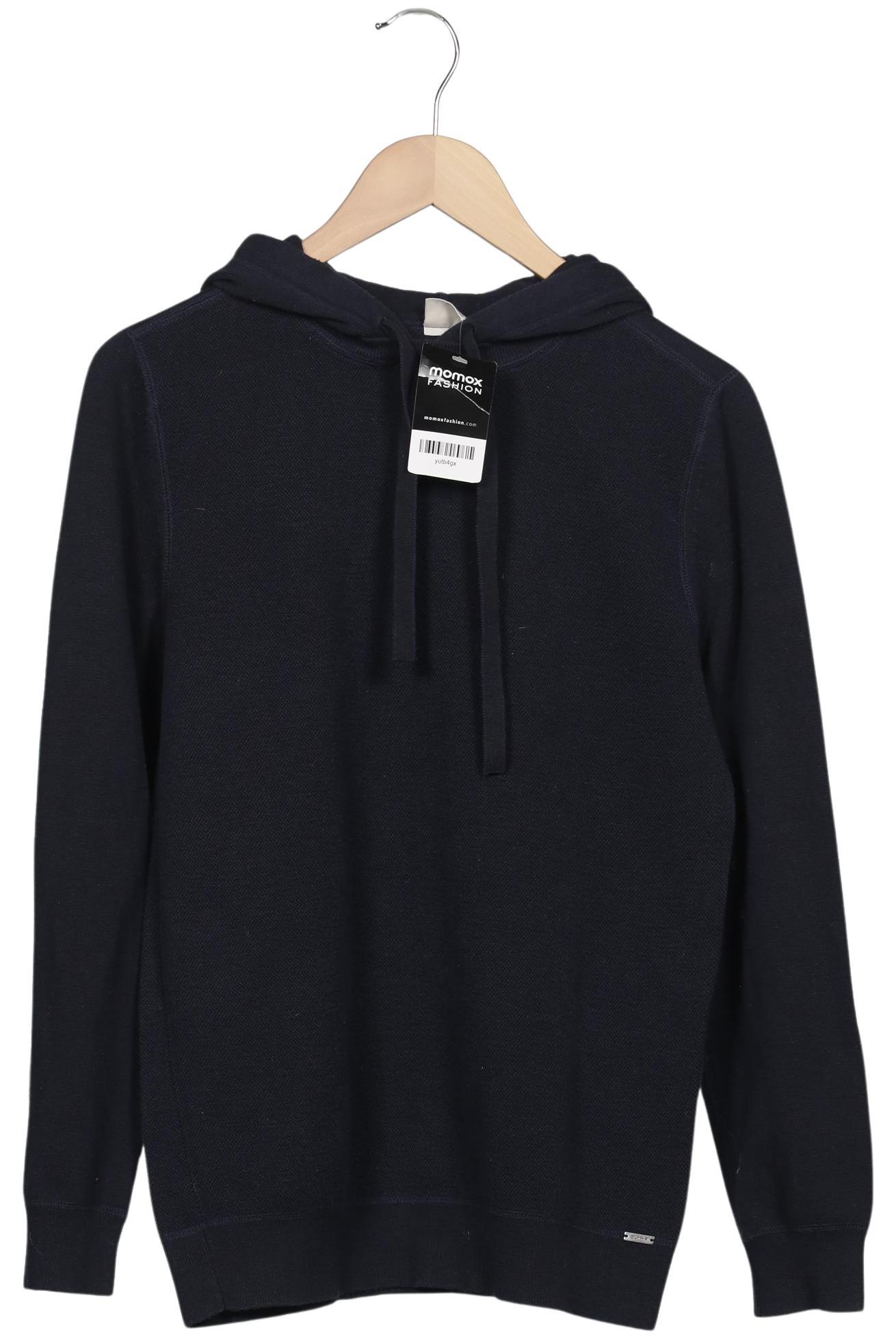 Thumbnail - Olymp Herren Kapuzenpullover, marineblau, Gr. 48