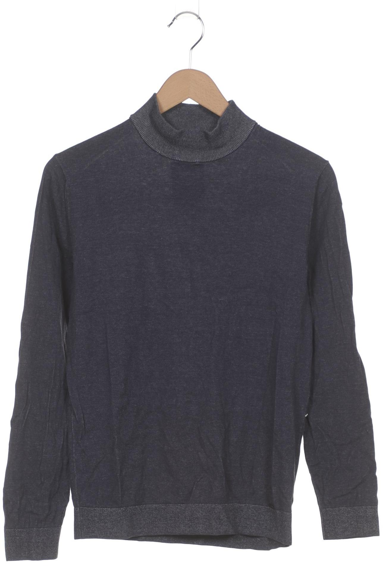 

Olymp Herren Langarmshirt, marineblau, Gr. 46