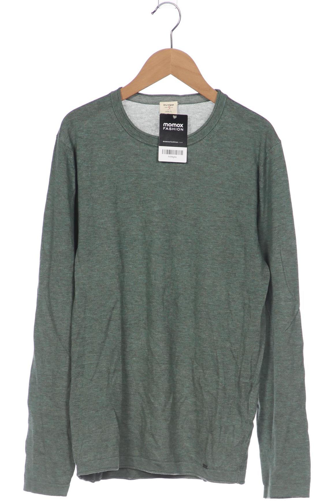 

Olymp Herren Langarmshirt, türkis, Gr. 46