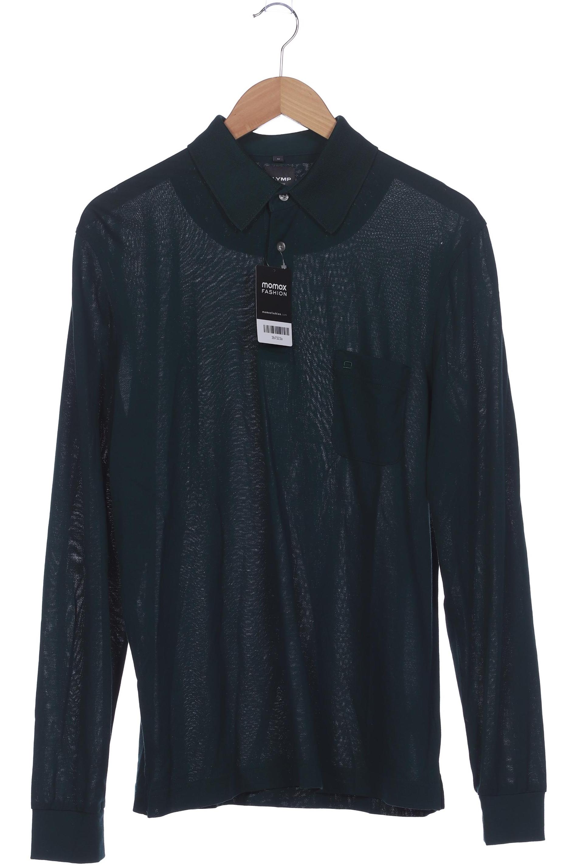 

Olymp Herren Langarmshirt, grün, Gr. 48