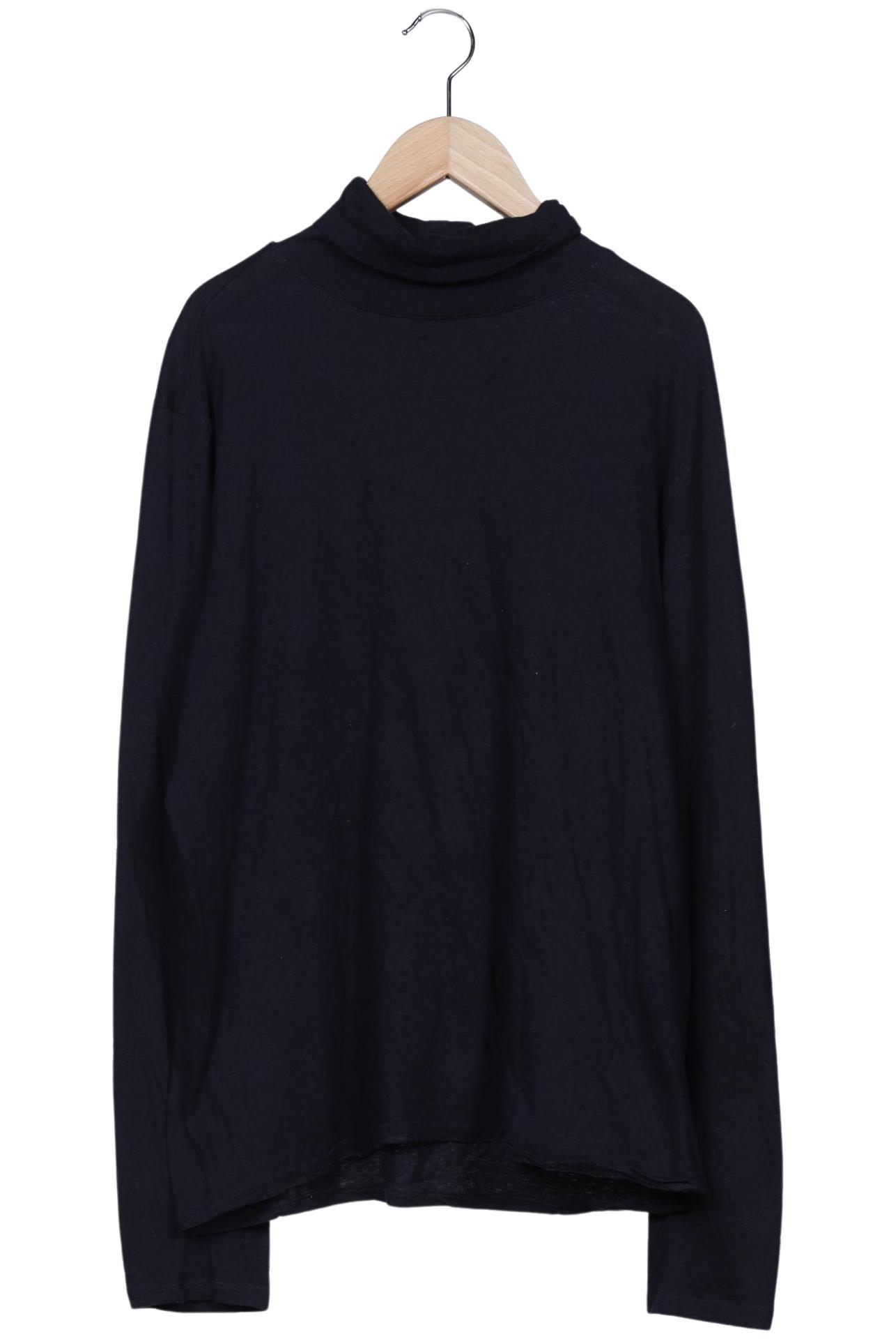 

Olymp Herren Langarmshirt, marineblau, Gr. 52