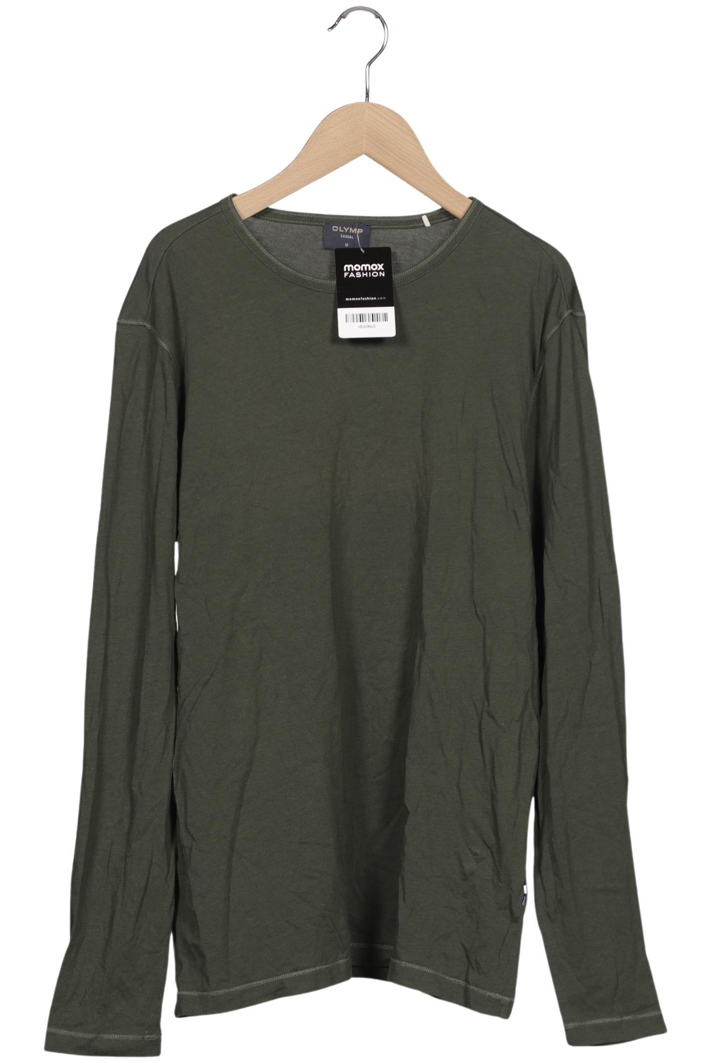 

Olymp Herren Langarmshirt, grün, Gr. 48