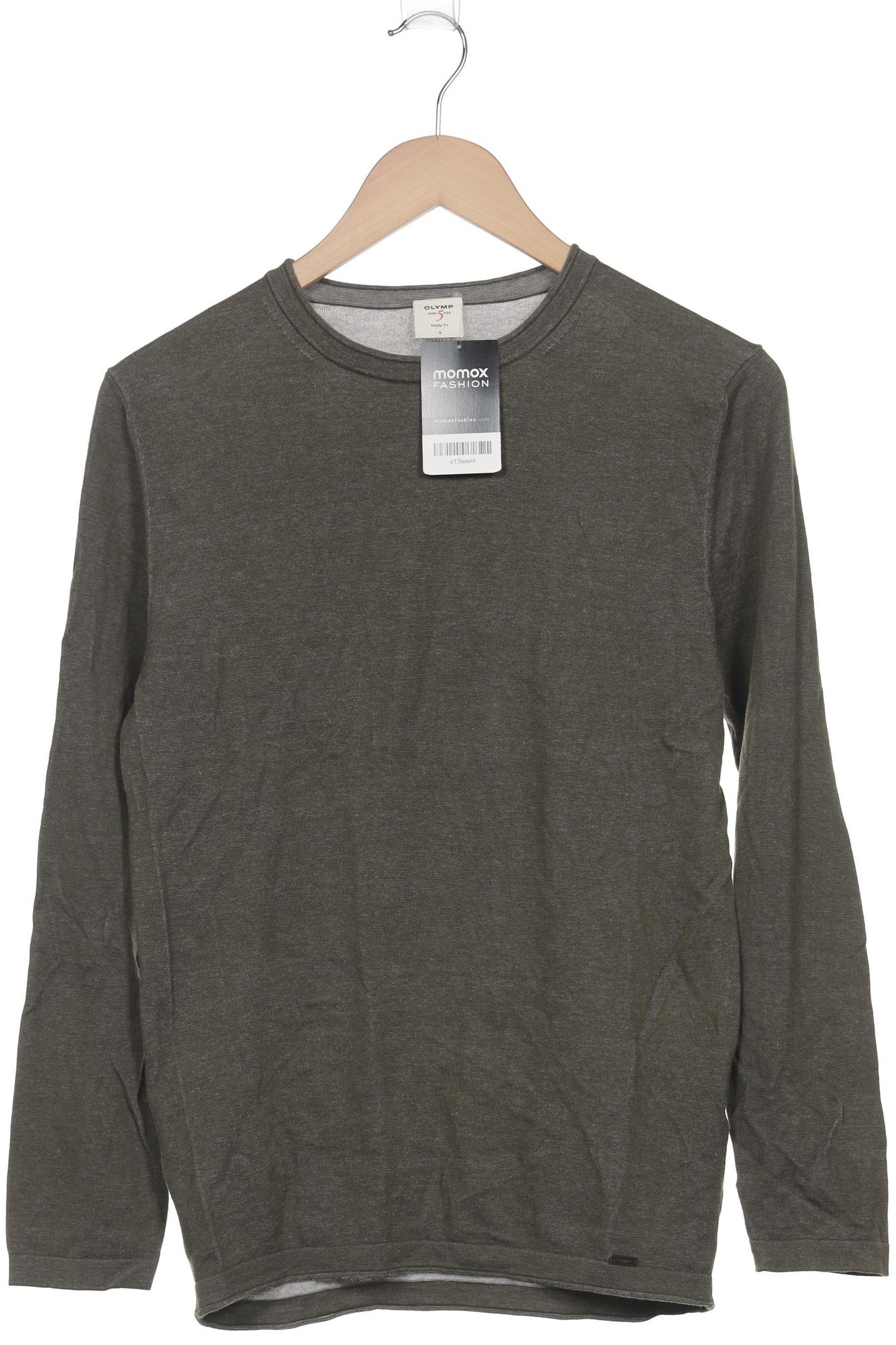 

Olymp Herren Langarmshirt, grün, Gr. 46