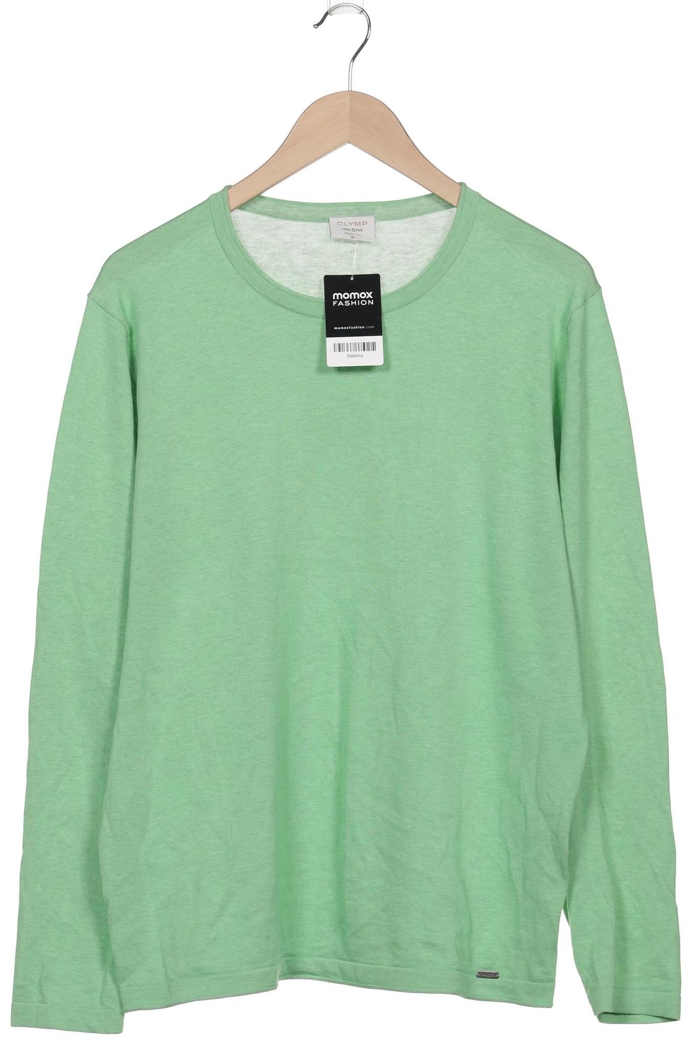 

Olymp Herren Langarmshirt, hellgrün, Gr. 54