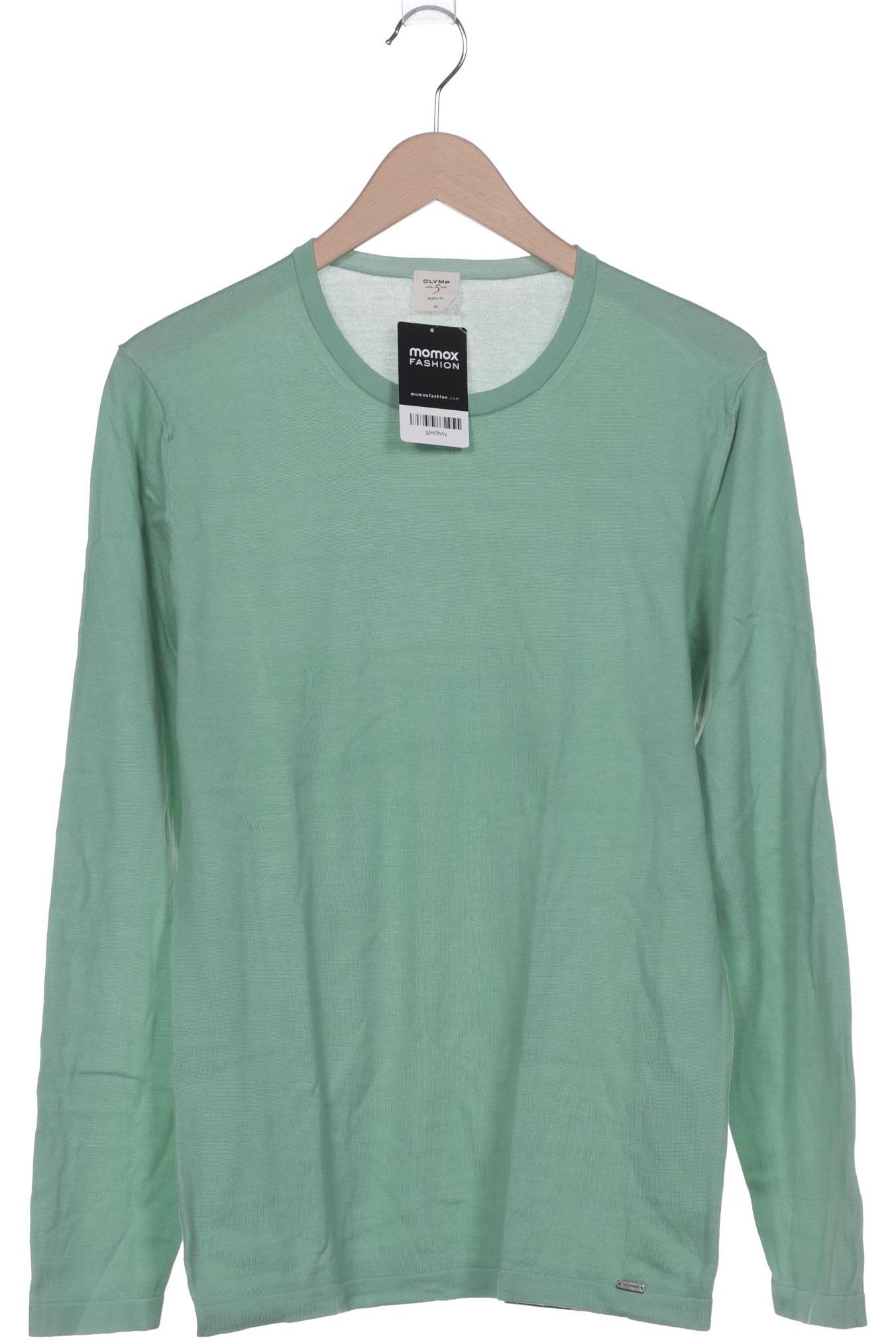 

Olymp Herren Langarmshirt, hellgrün, Gr. 48