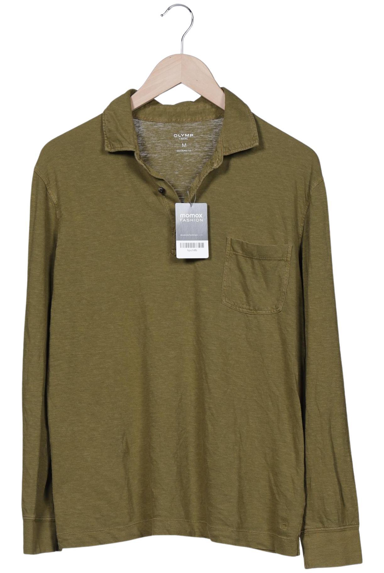

Olymp Herren Langarmshirt, grün, Gr. 48