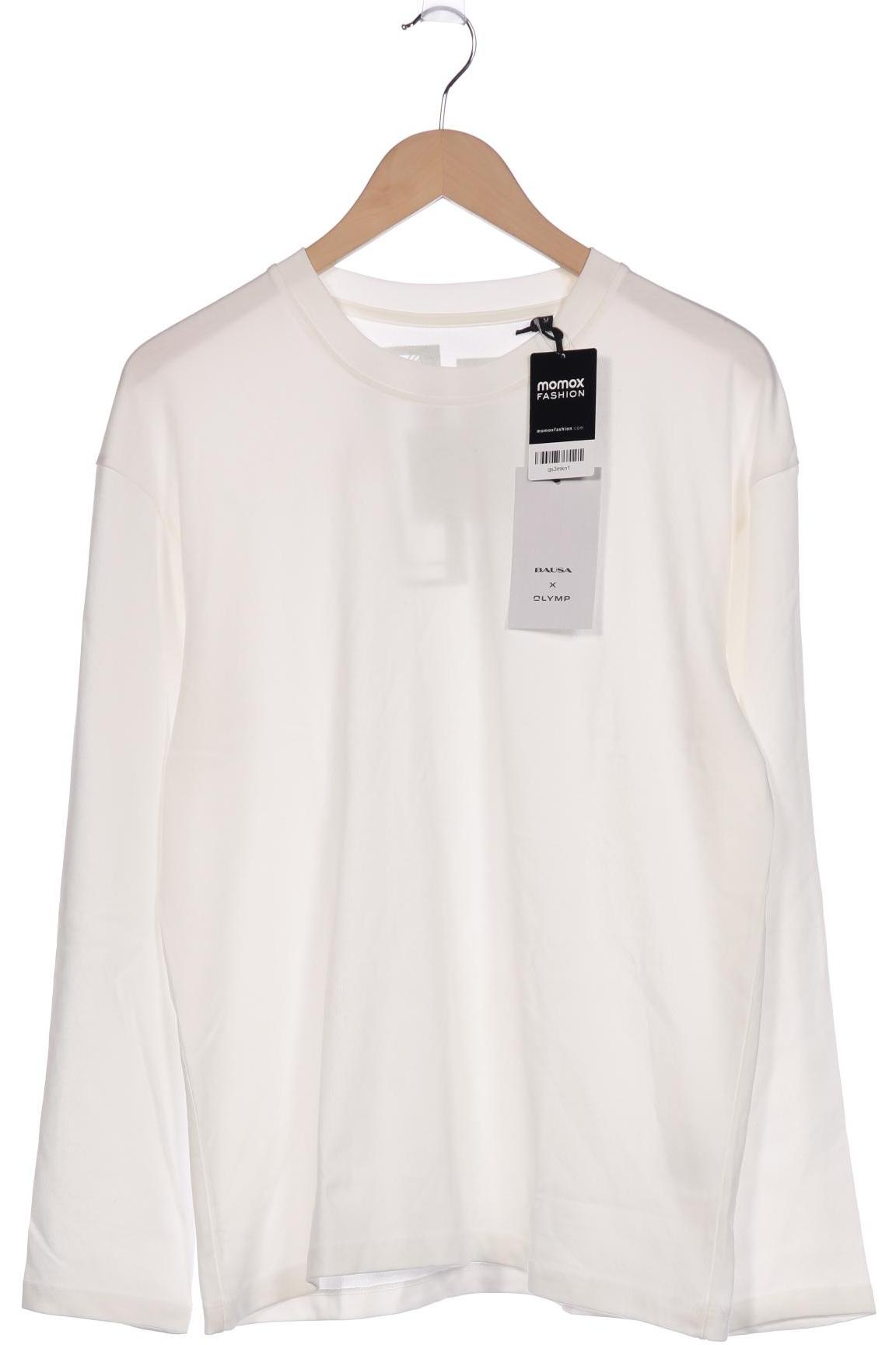 

Olymp Herren Langarmshirt, weiß