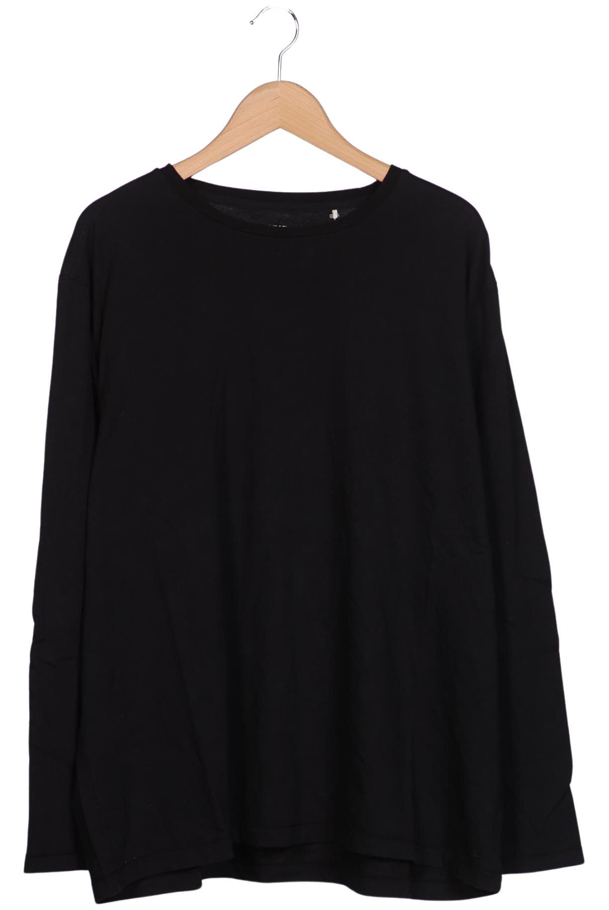 Thumbnail - Olymp Herren Langarmshirt, schwarz, Gr. 58