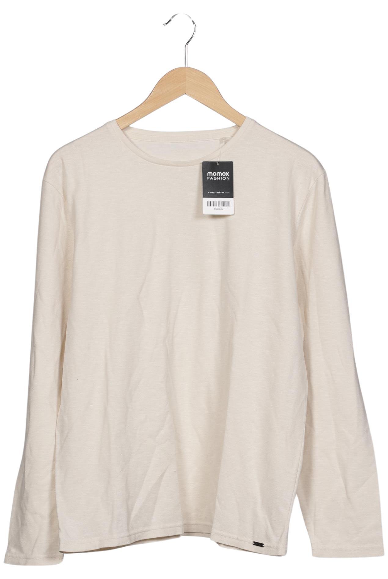 Thumbnail - Olymp Herren Langarmshirt, beige, Gr. 52