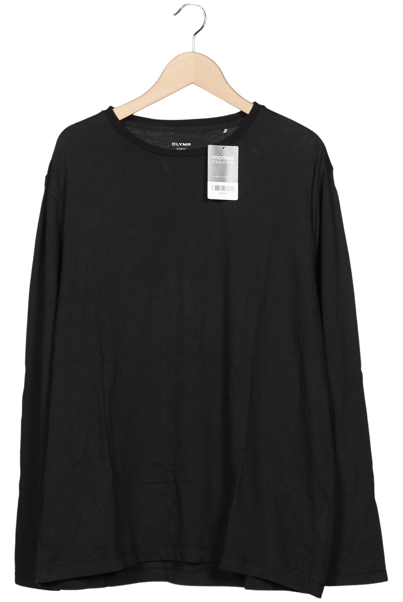 

Olymp Herren Langarmshirt, schwarz, Gr. 56