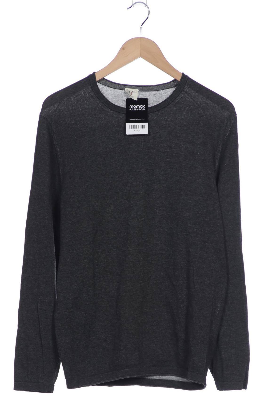 

Olymp Herren Langarmshirt, grau, Gr. 48