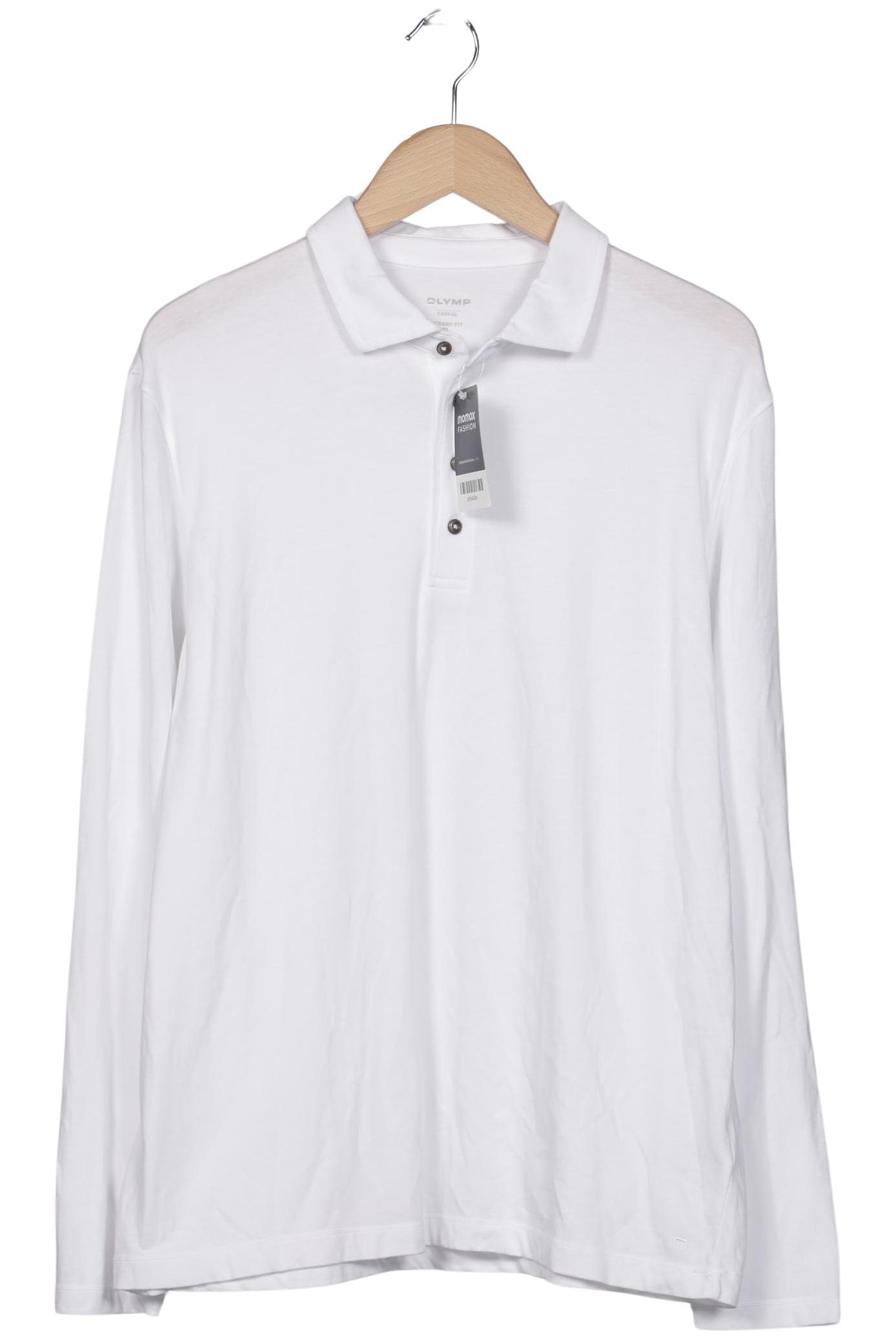 

Olymp Herren Langarmshirt, weiß, Gr. 54