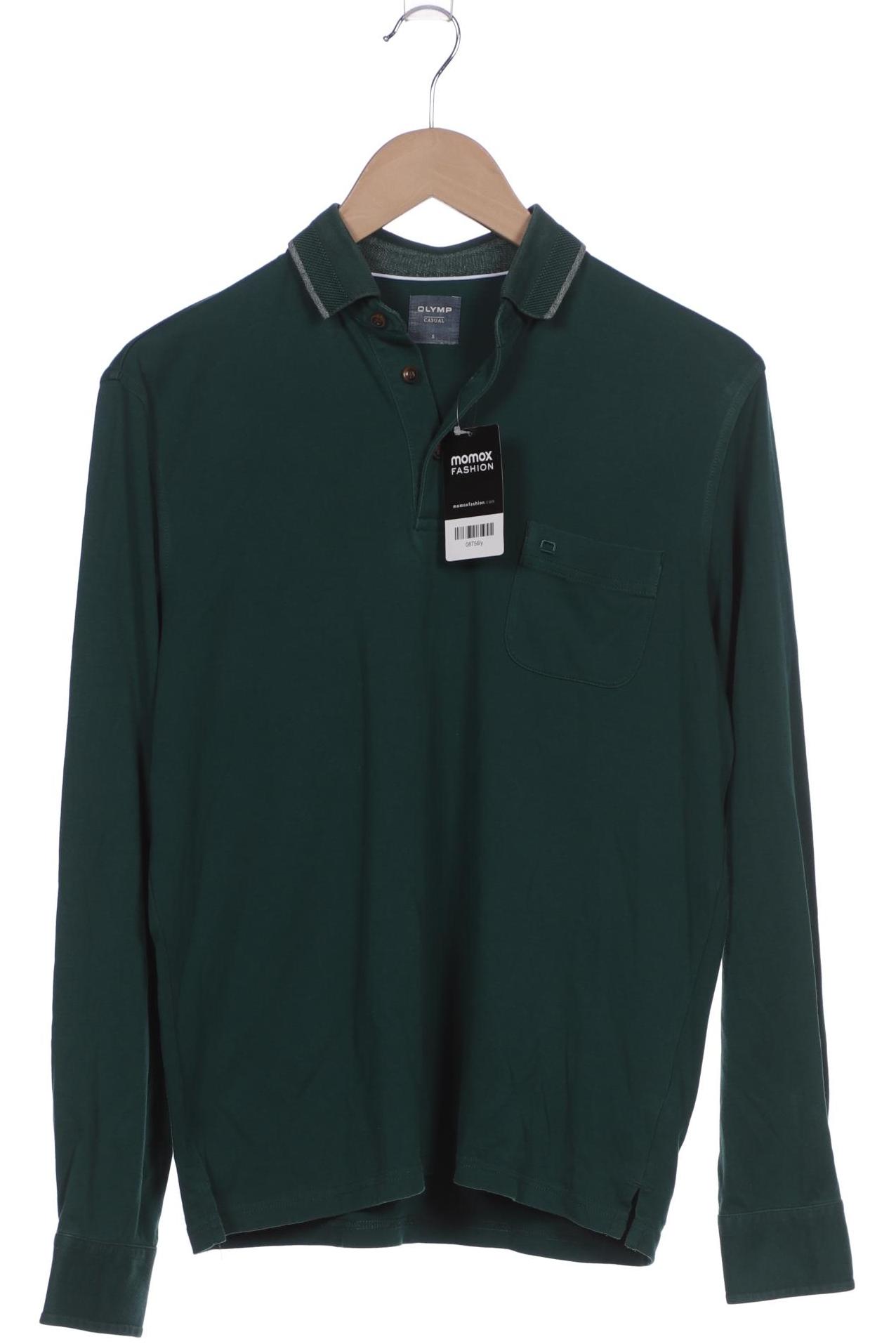 

Olymp Herren Poloshirt, grün, Gr. 46