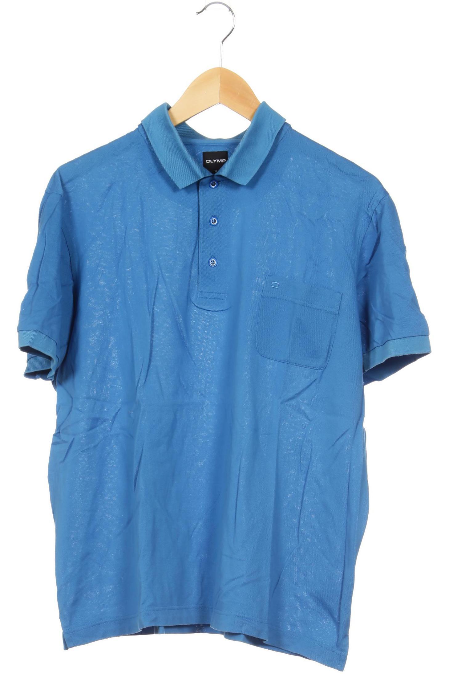 

Olymp Herren Poloshirt, blau, Gr.